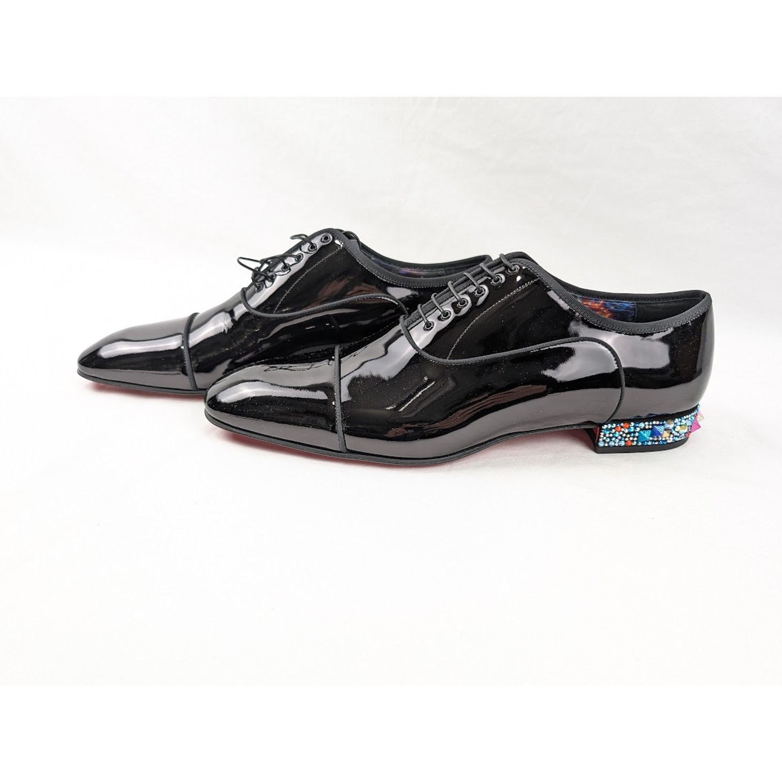 Christian Louboutin o1rshd1 Hero on the Rocks 20 Shoe Boots in Black Size US 8 / EU 41 - 11 Thumbnail