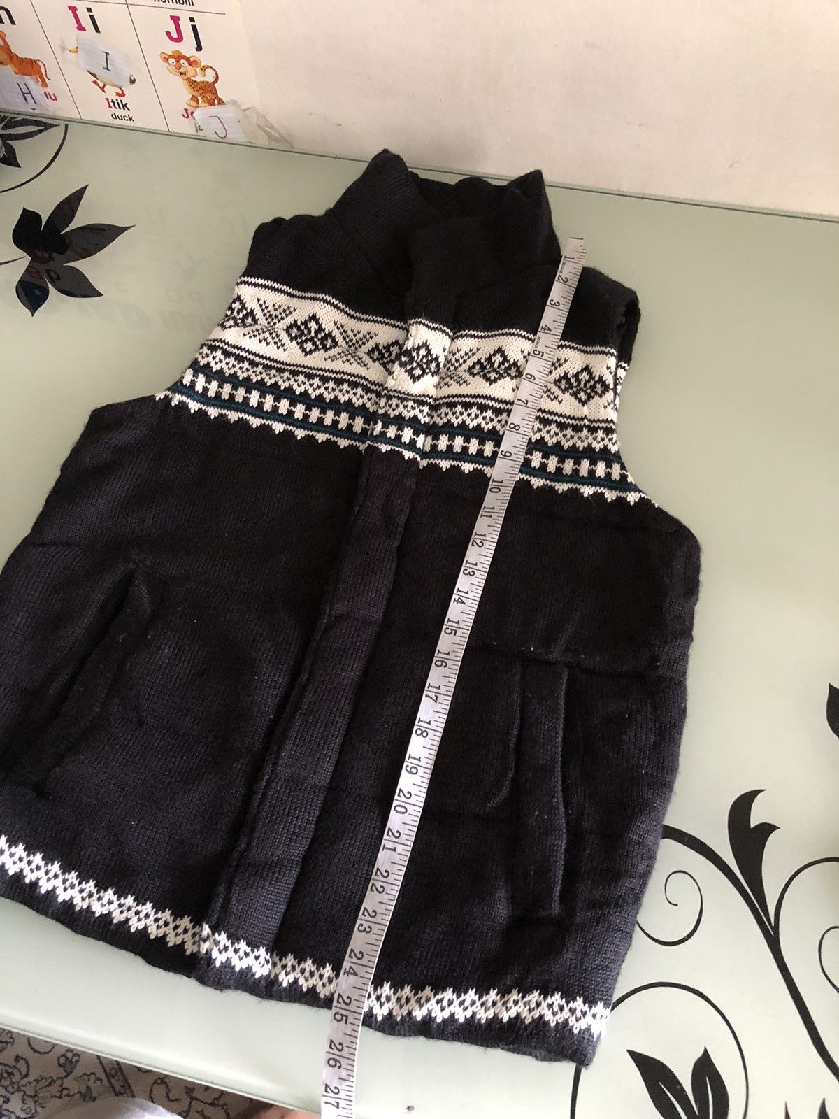 Native Nice❗️M.F. Editorial Native Knitwear Vest Size US M / EU 48-50 / 2 - 14 Thumbnail