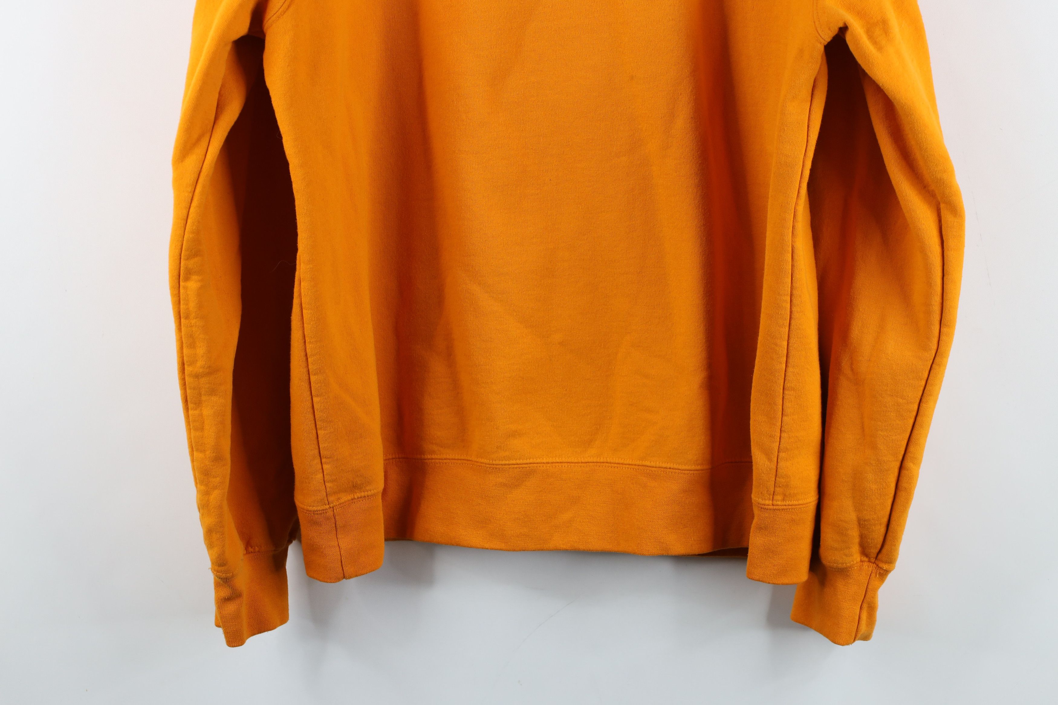 Adidas Vintage Y2K Adidas University of Tennessee Hoodie Orange Size US S / EU 44-46 / 1 - 14 Thumbnail