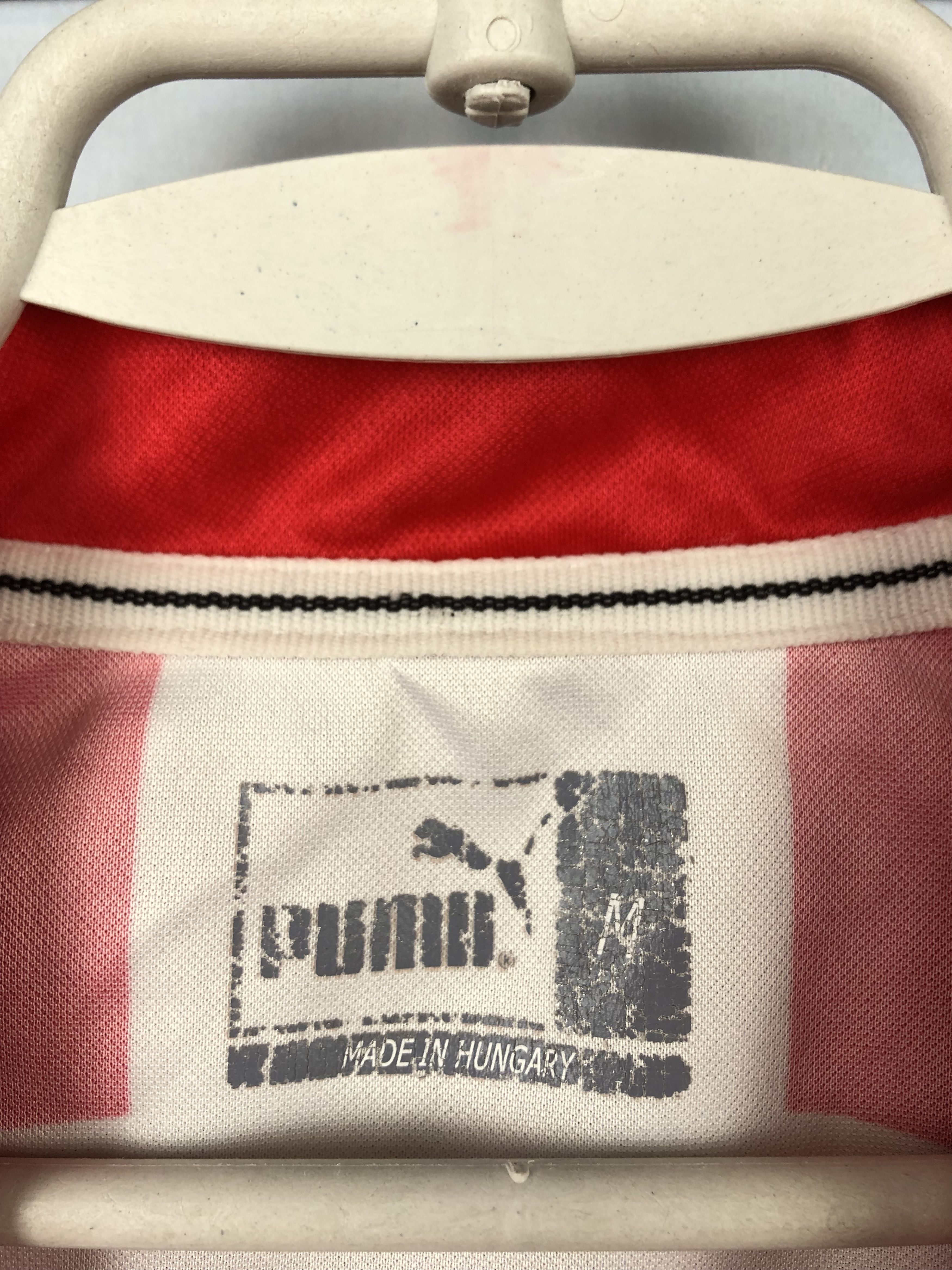 Vintage Paraguay Home football shirt 2002 Soccer Puma Jersey Rare Size US M / EU 48-50 / 2 - 8 Thumbnail