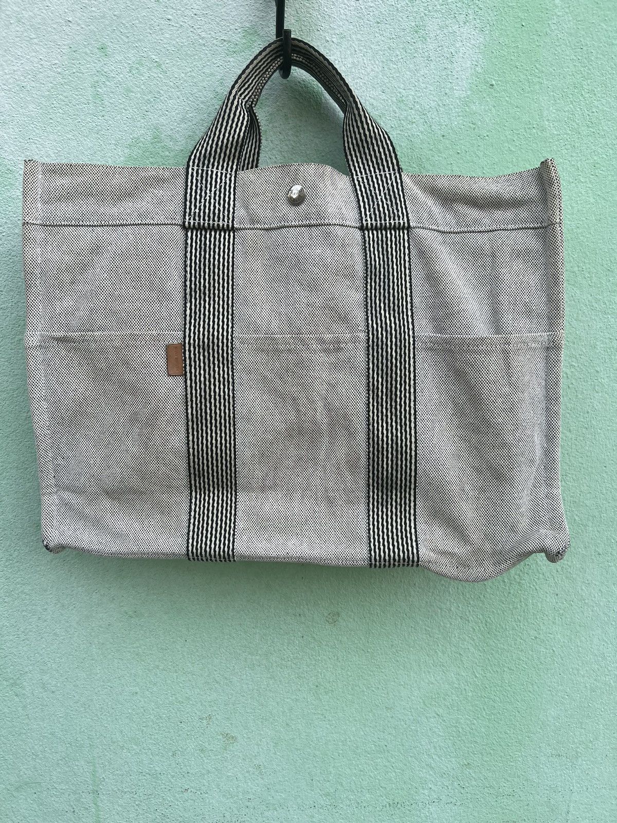 Hermes Vintage 90s Hermes Fourre Tout Mm Tote Bag Size: ONE SIZE Size ONE SIZE - 9 Thumbnail