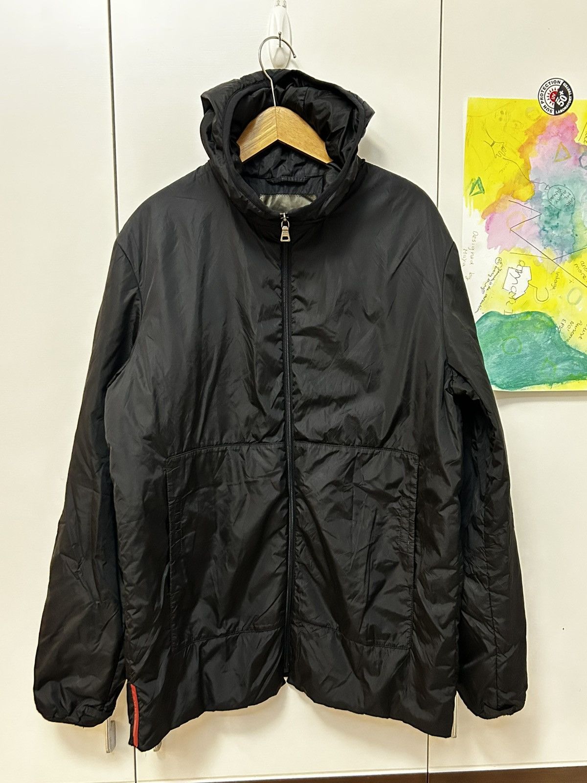 Prada Vintage Prada puffer jacket Size US L / EU 52-54 / 3 - 12 Thumbnail