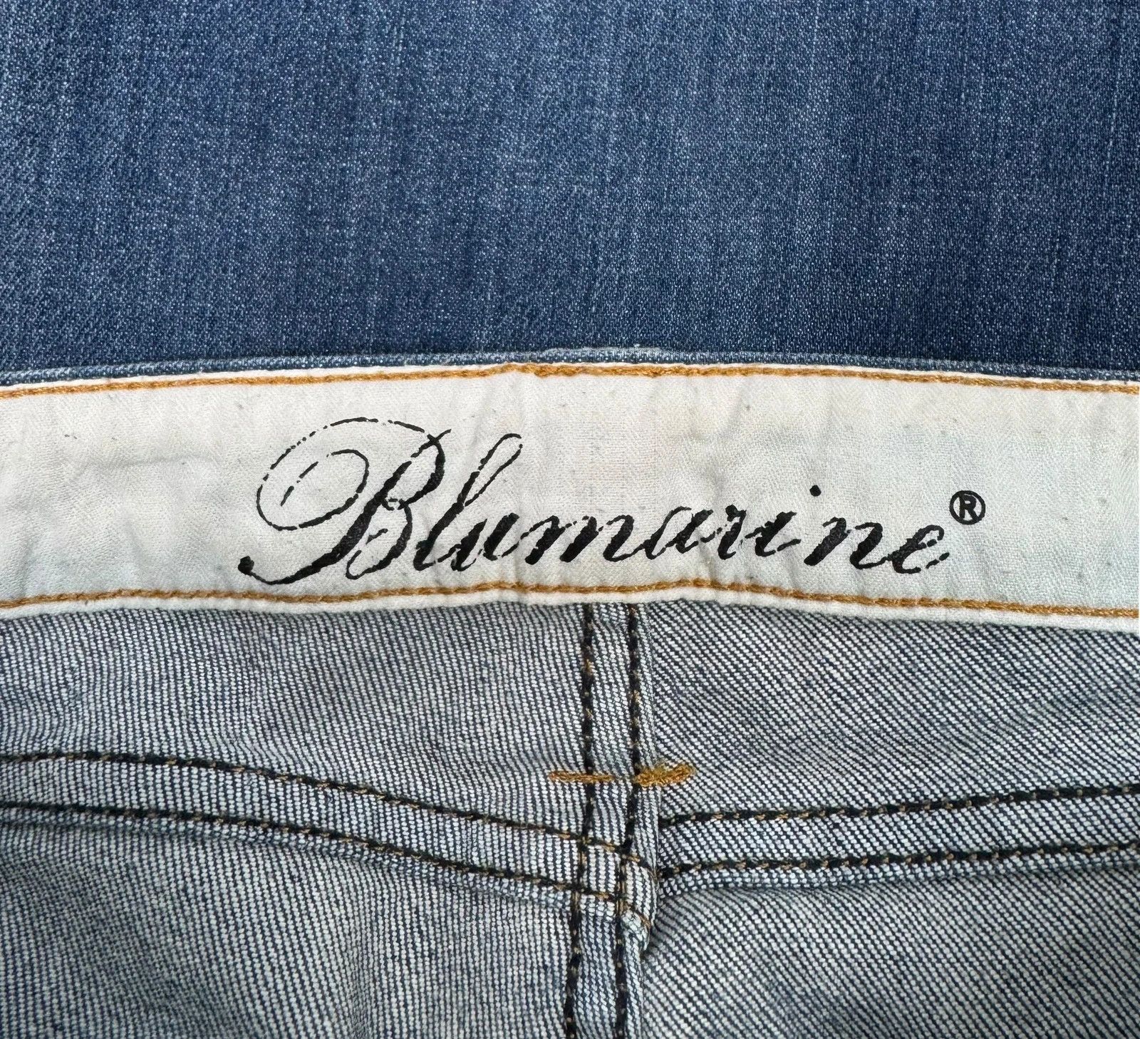 Blumarine Blumarine Jeans Vintage size I42 Size 28" / US 6 / IT 42 - 14 Thumbnail
