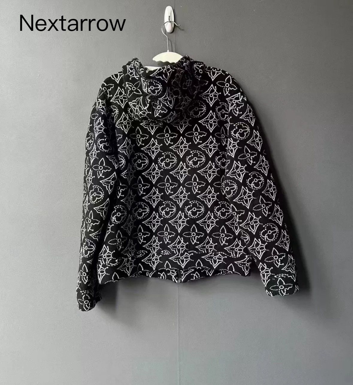 Louis Vuitton Louis Vuitton NBA full zip hoodie jacket2412-Nextarrow Size US L / EU 52-54 / 3 - 2 Thumbnail