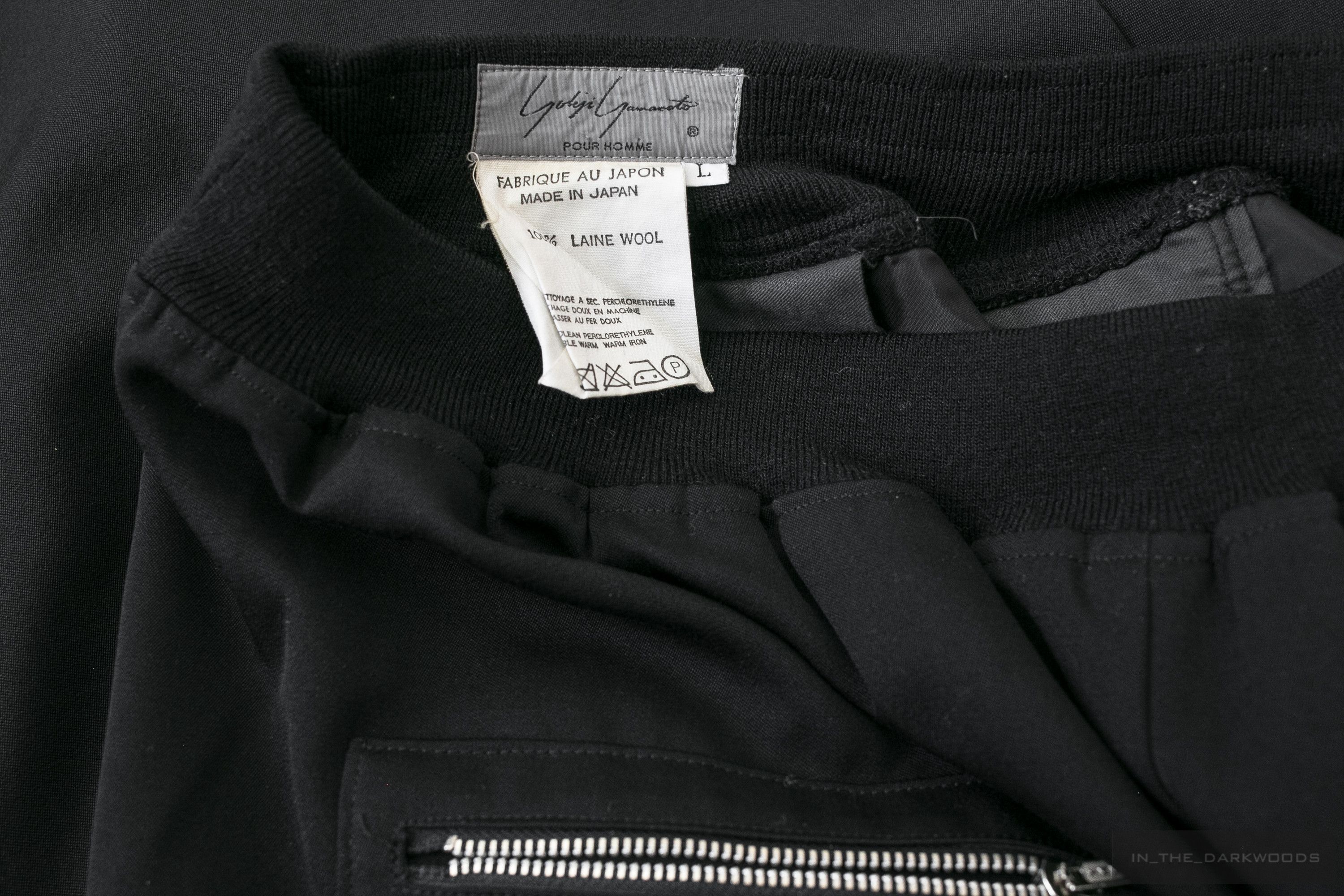 Yohji Yamamoto 1986AW wool pants Size US 34 / EU 50 - 6 Thumbnail