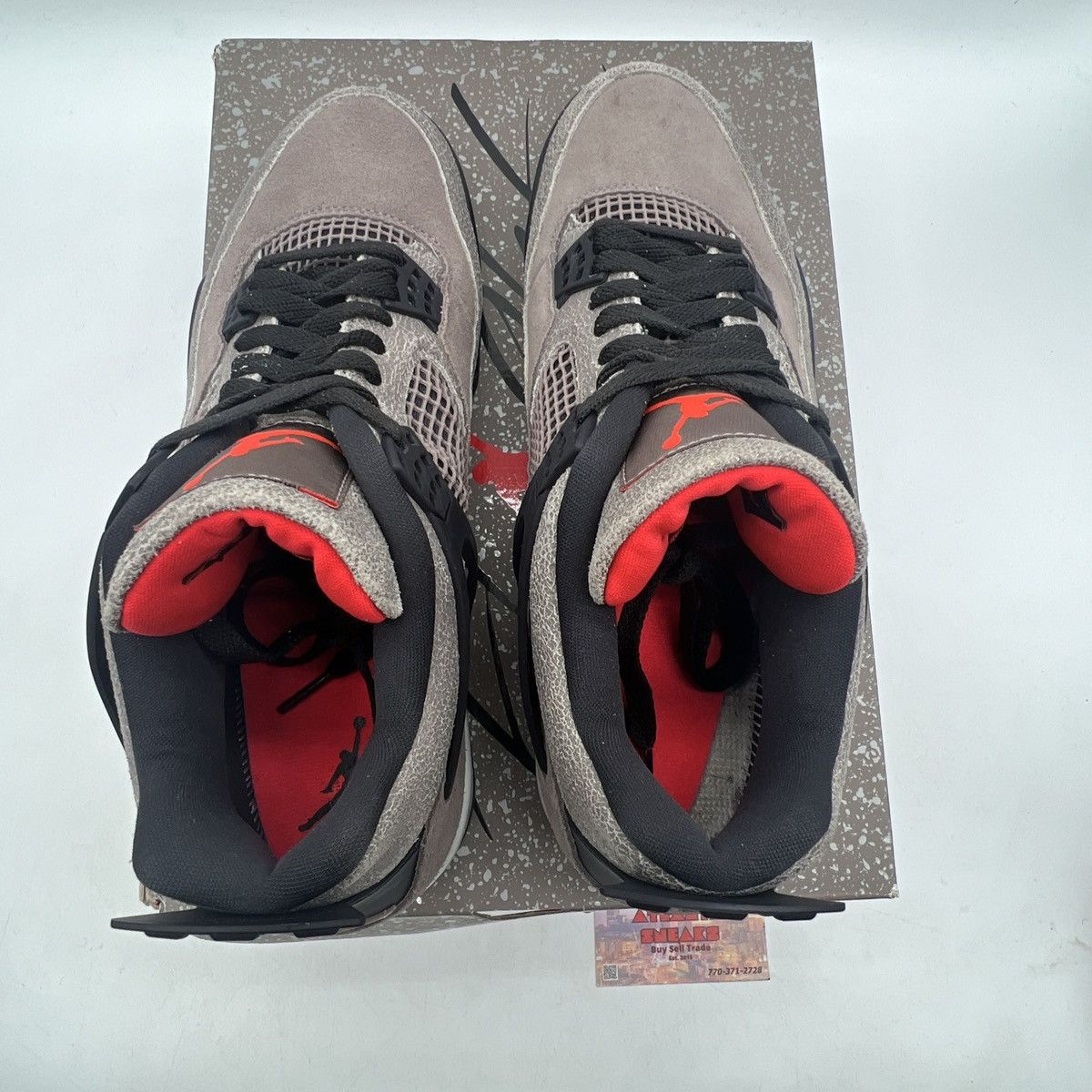 Jordan Brand Air Jordan 4 taupe haze Size US 11.5 / EU 44-45 - 9 Thumbnail