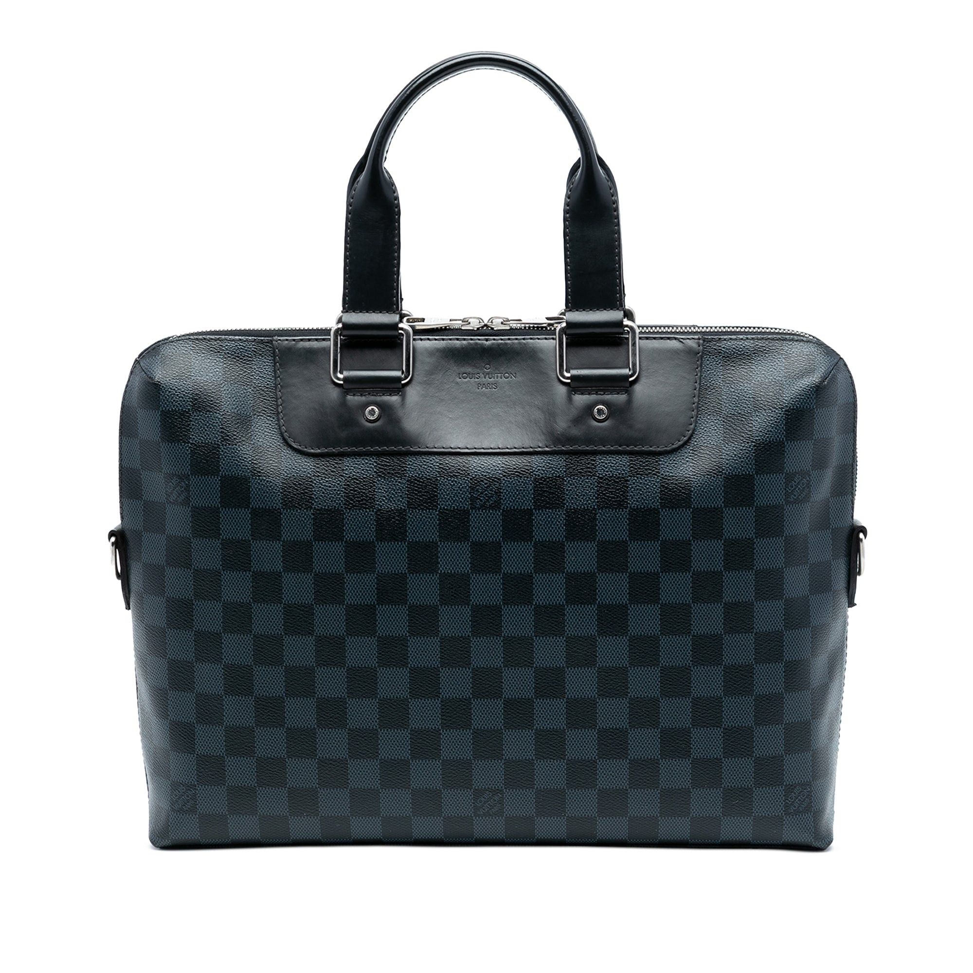 Damier Cobalt Porte Documents Jour
