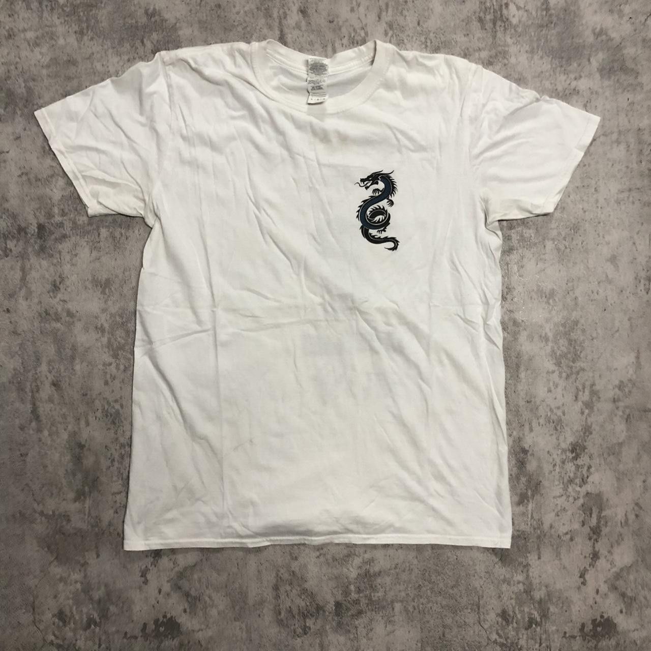 Other T-shirt Japan dragon rap hip hop Gildan vintage y2k 2000s Size US L / EU 52-54 / 3 - 2 Thumbnail