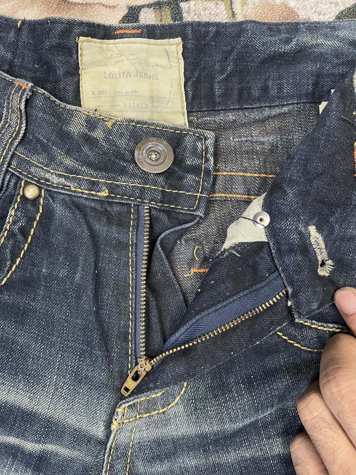 Japanese Brand Lolita Jeans Streetwear Size US 30 / EU 46 - 6 Thumbnail