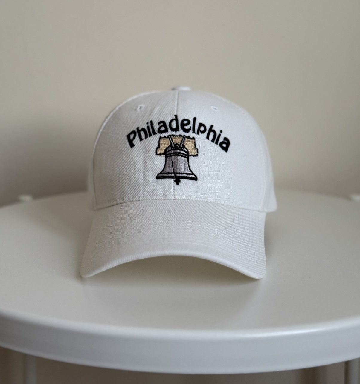 Vintage Vintage 90’s Philadelphia Liberty Bell Cap Size ONE SIZE - 1 Thumbnail
