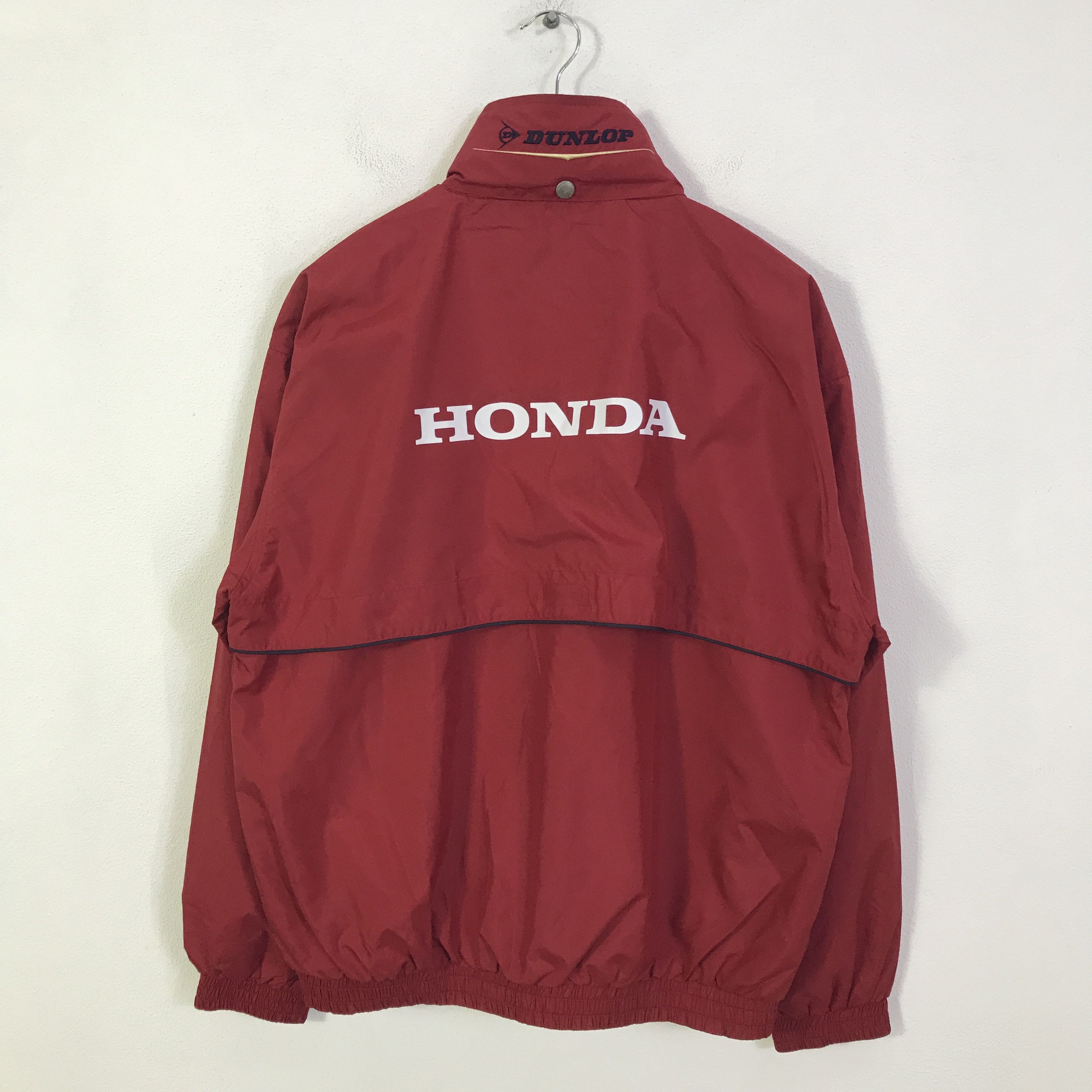 Japanese Brand Honda x dunlop motorsport jacket K116B16 Size US L / EU 52-54 / 3 - 1 Thumbnail