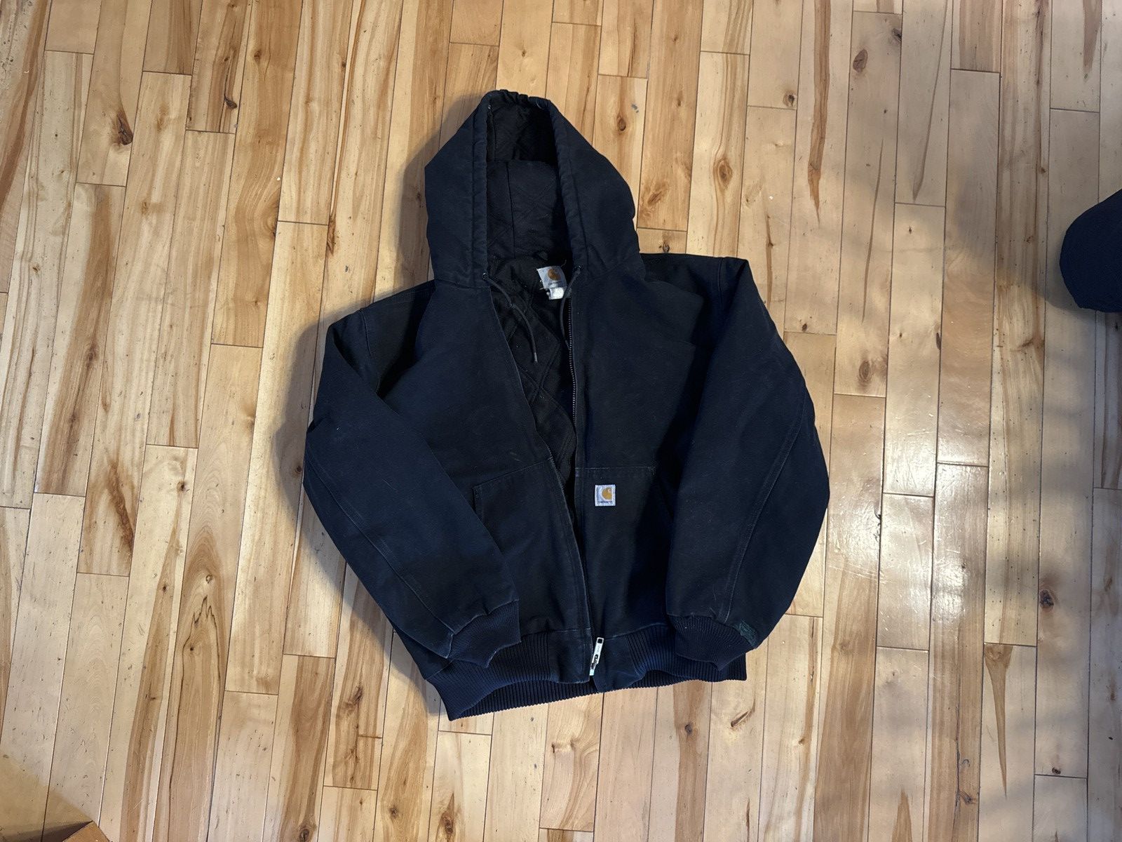 image of Carhartt Jacket in Black, Men's (Size XL)