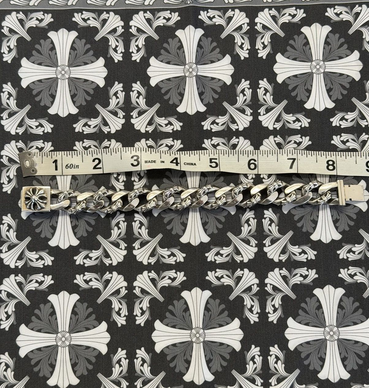 Chrome Hearts Chrome Hearts Fancy Link Cross Bracelet Size ONE SIZE - 8 Thumbnail
