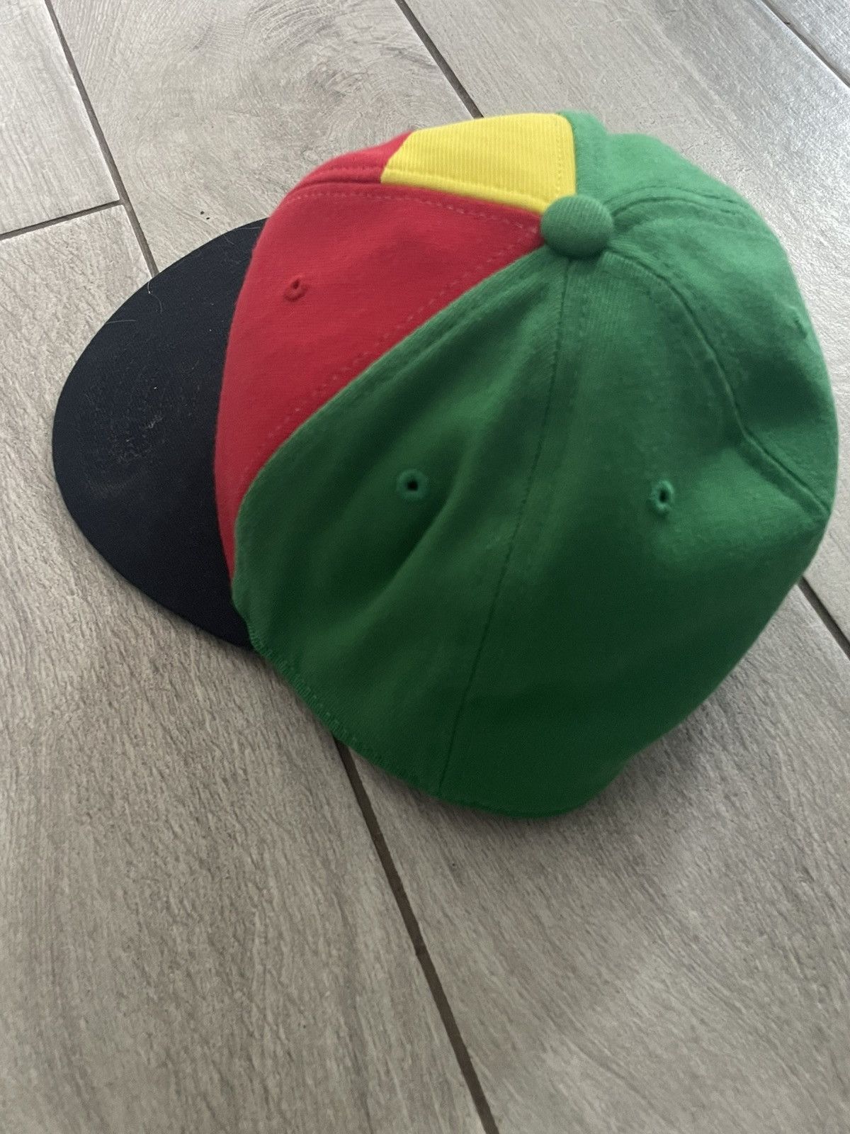 Oakley × Vintage Oakley big logo rap street fashion big logo cap Y2K Size ONE SIZE - 2 Thumbnail