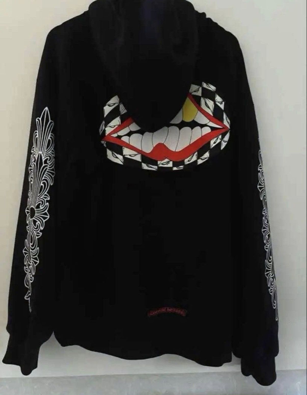 Chrome Hearts Matty Boy Floral Cross Hoodie XXL