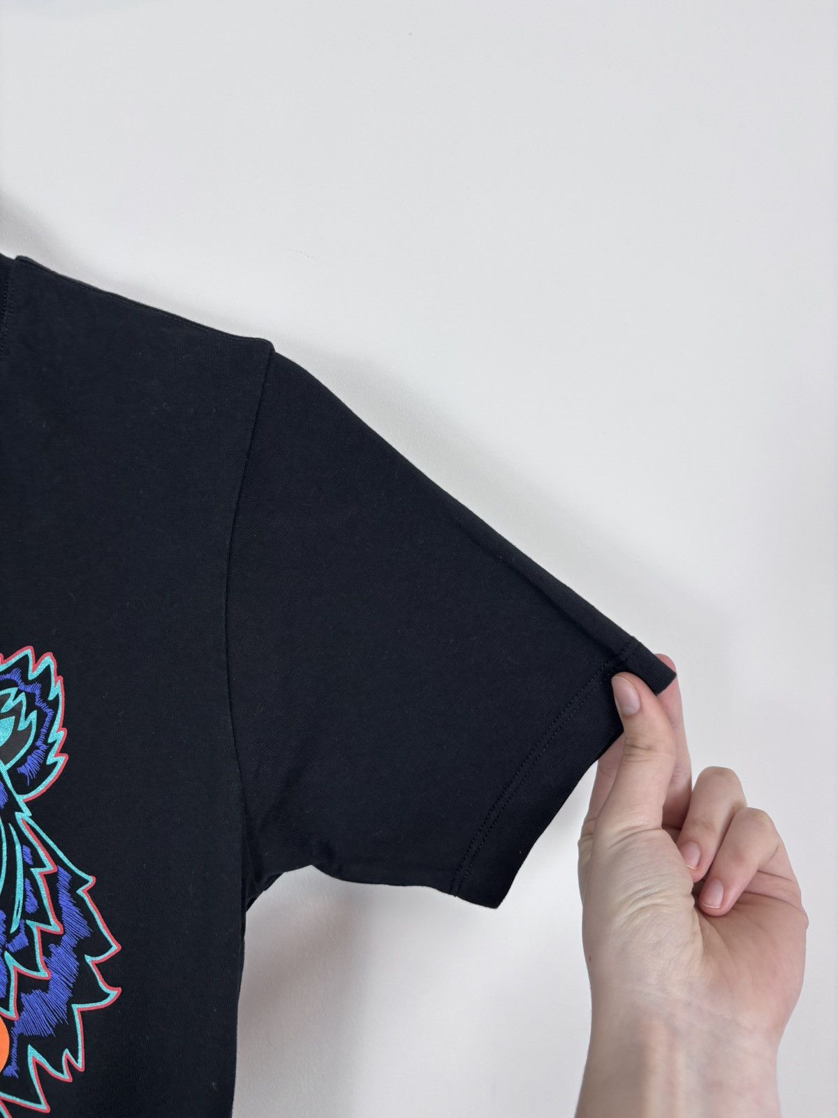 Kenzo Kenzo Paris Men’s Big Tiger Print Logo Black T-Shirt Tee Size US XS / EU 42 / 0 - 7 Thumbnail