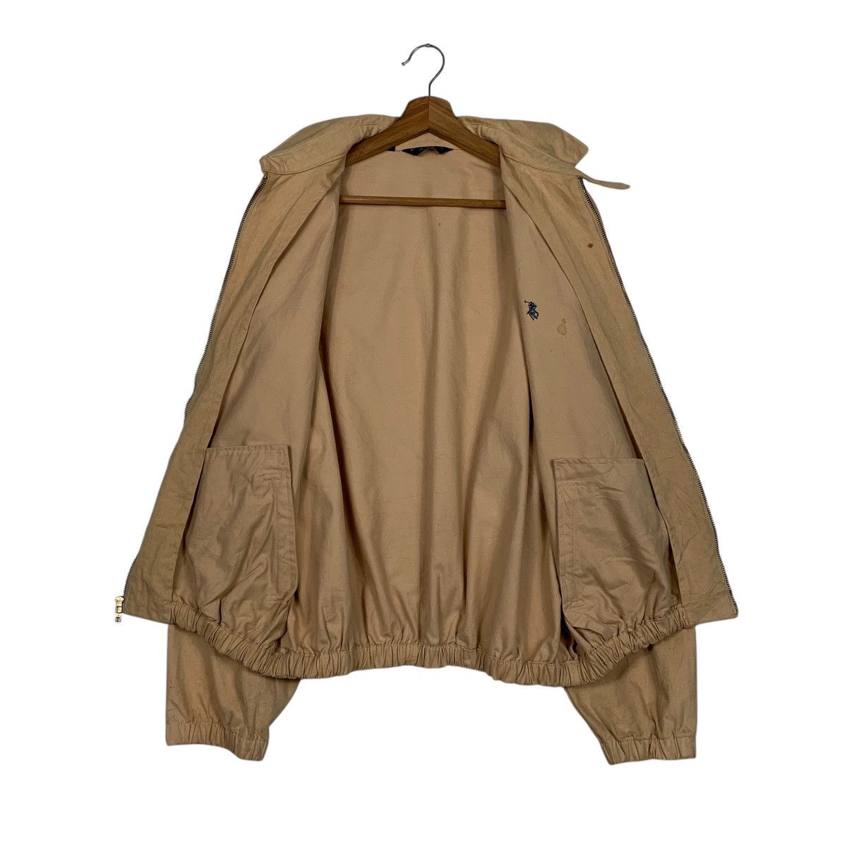 Polo Ralph Lauren Vintage Polo Ralph Lauren Bomber Jacket Made In USA Size US L / EU 52-54 / 3 - 11 Thumbnail