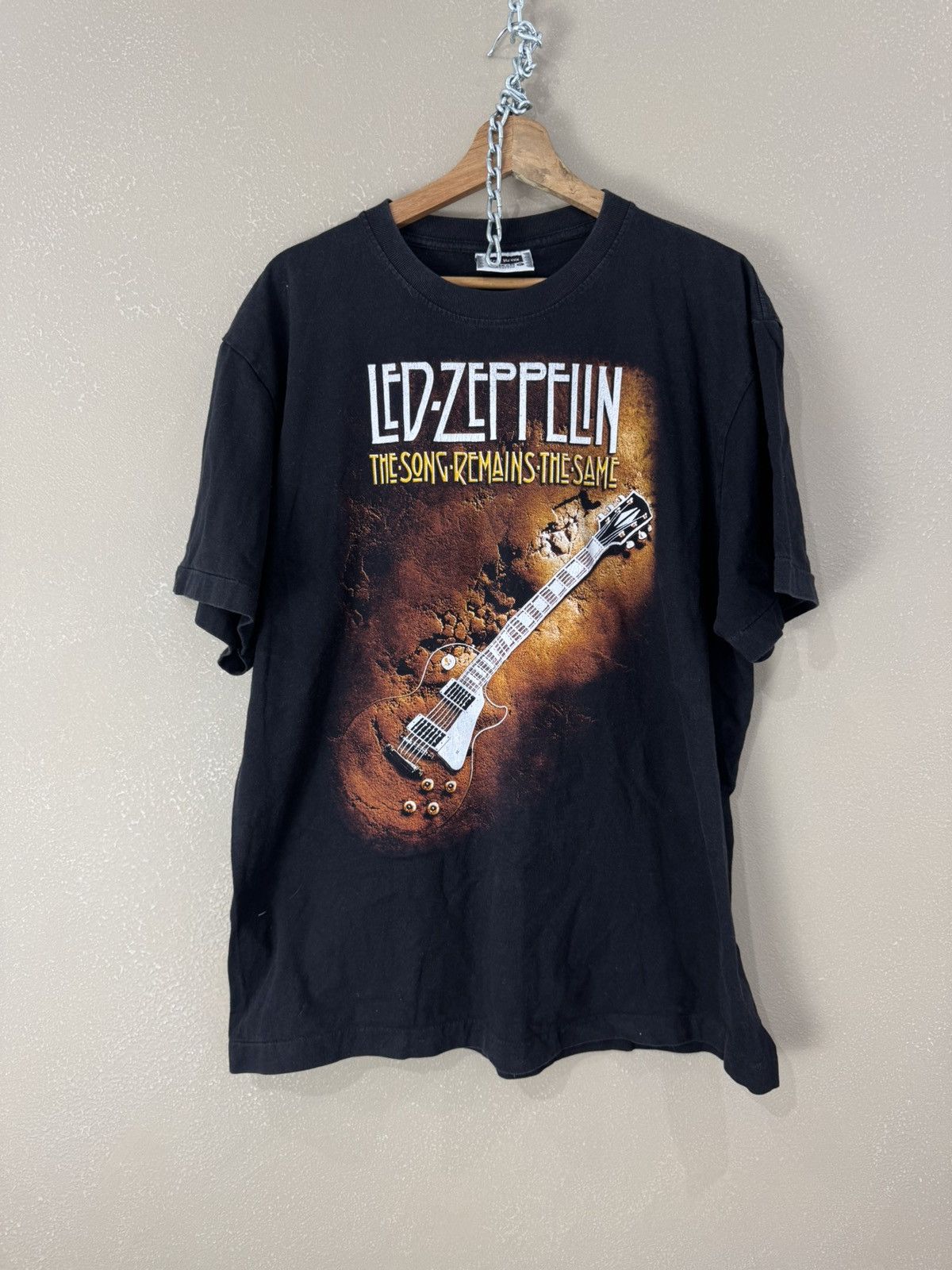Band Tees Led Zeppelin Tshirt rock band size XLarge Size US XL / EU 56 / 4 - 1 Thumbnail