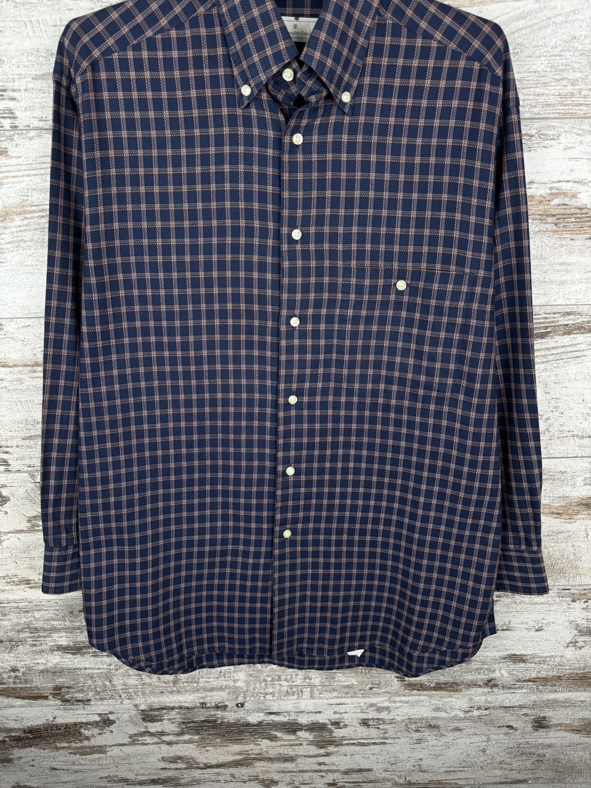 Ermenegildo Zegna Mens Vintage Ermenegildo Zegna shirts but luxury size S Size US S / EU 44-46 / 1 - 4 Thumbnail
