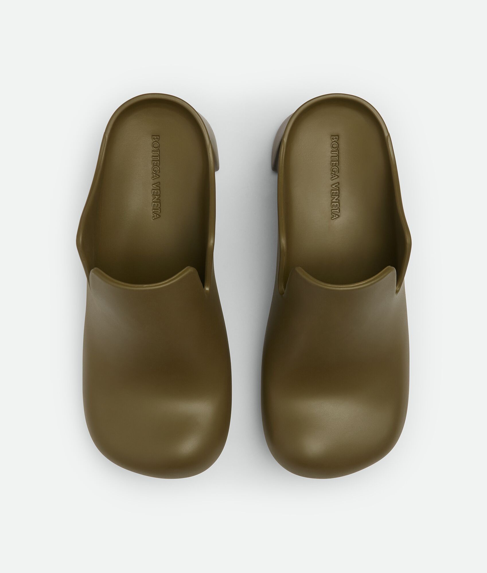 Bottega Veneta o1loc1c0925 667153 Rubber Flash Clogs in Liana Size US 9 / IT 39 - 4 Thumbnail