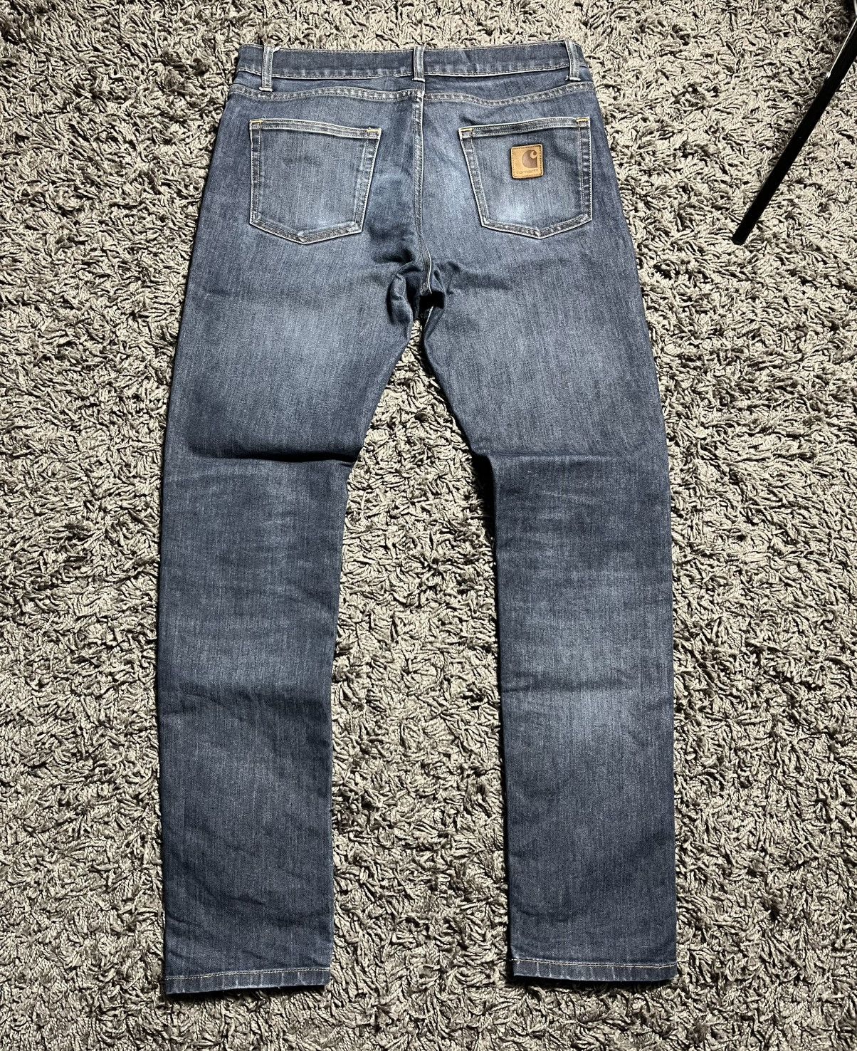 Carhartt Wip CARHARTT WIP REBEL PANTS JEANS DENIM Y2K Size US 33 - 1 Thumbnail