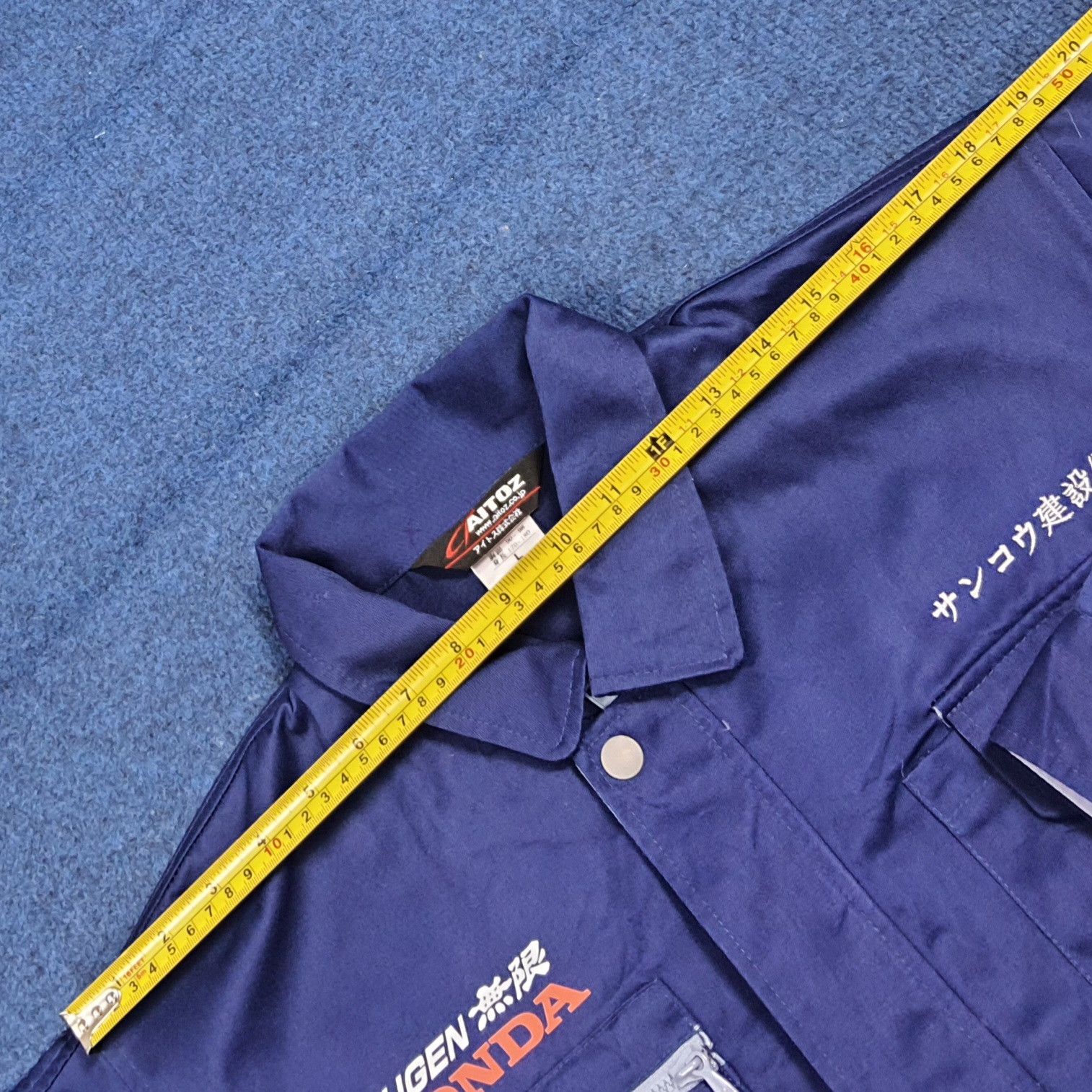 Japanese Brand Vintage Mugen Honda Motorsports Custom Logo Jacket C284N20 Size US M / EU 48-50 / 2 - 9 Thumbnail