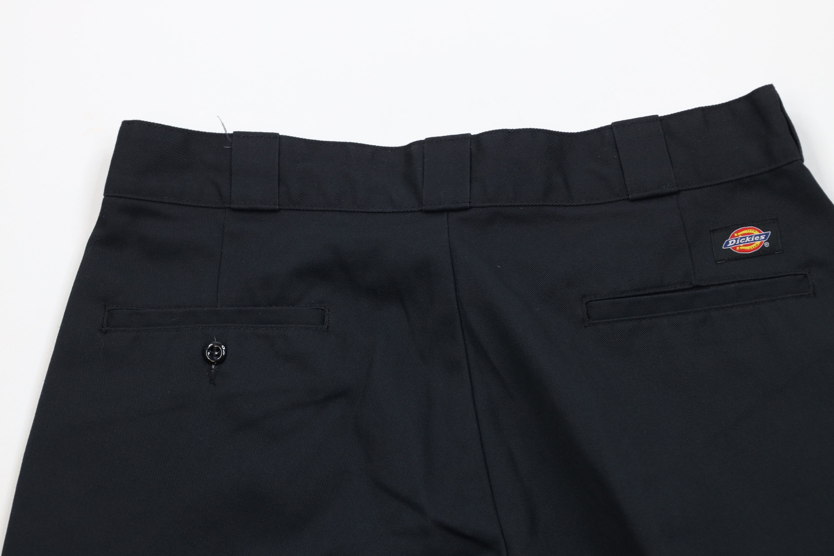 Dickies Vintage Y2K Dickies Loose Fit Cargo Shorts Black Workwear Size US 34 / EU 50 - 11 Thumbnail