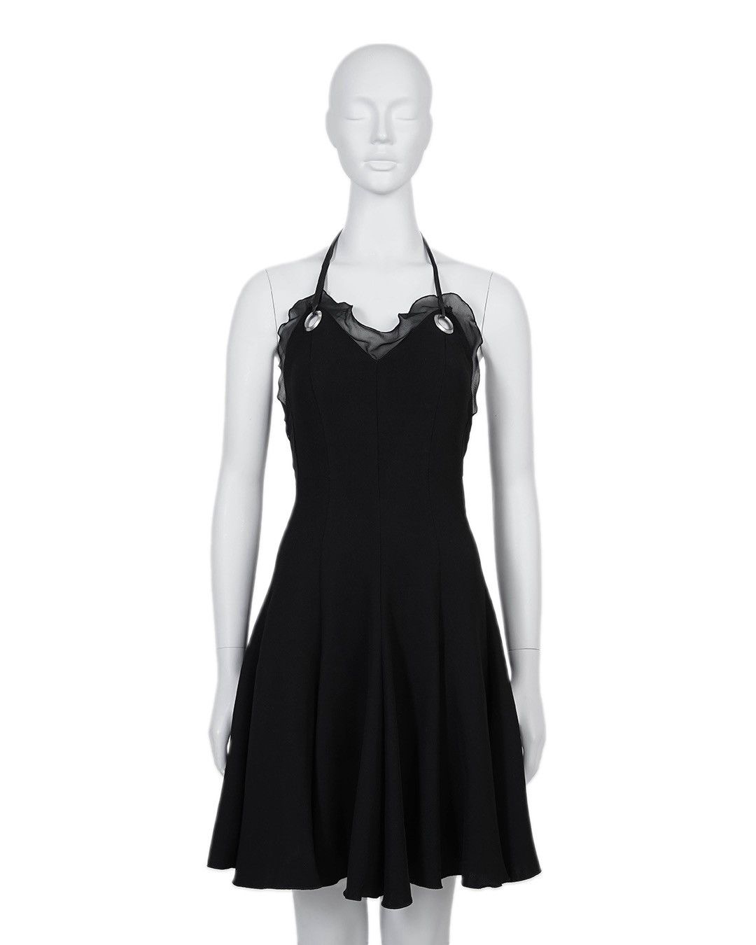 Emporio Armani Emporio Armani F/W2003 Viscose Dress Size XS / US 0-2 / IT 36-38 - 1 Thumbnail