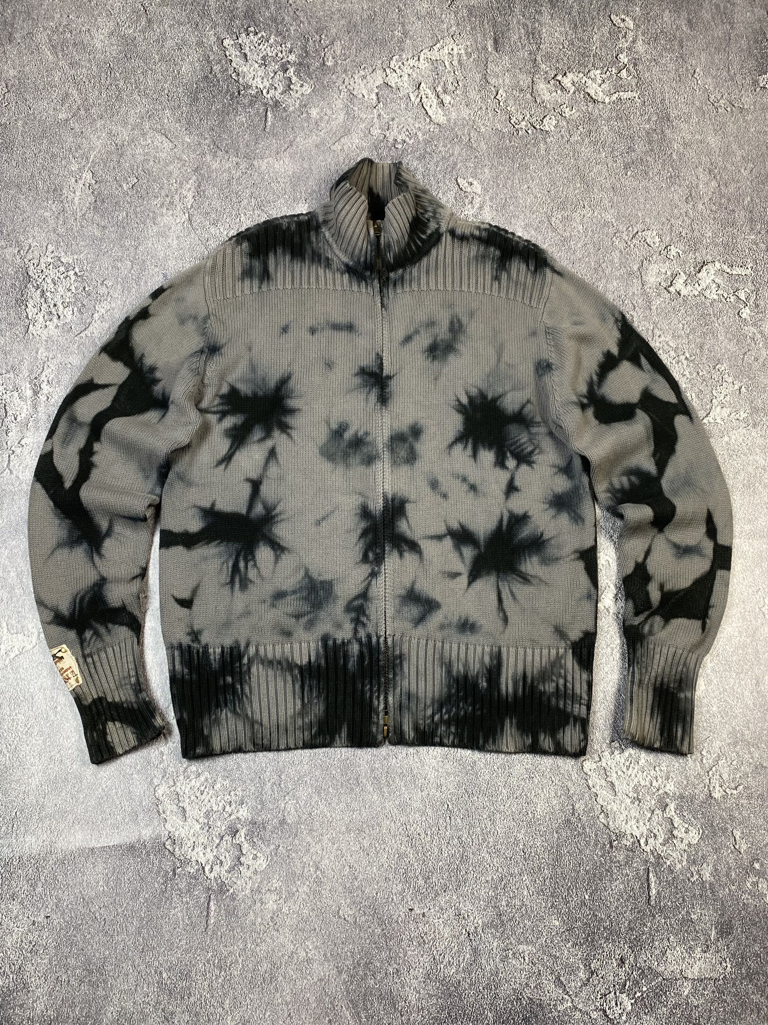 If Six Was Nine Y2K Avant Garde If Six Was Nine Japanese 2000s Zip Sweater Size US XL / EU 56 / 4 - 1 Thumbnail