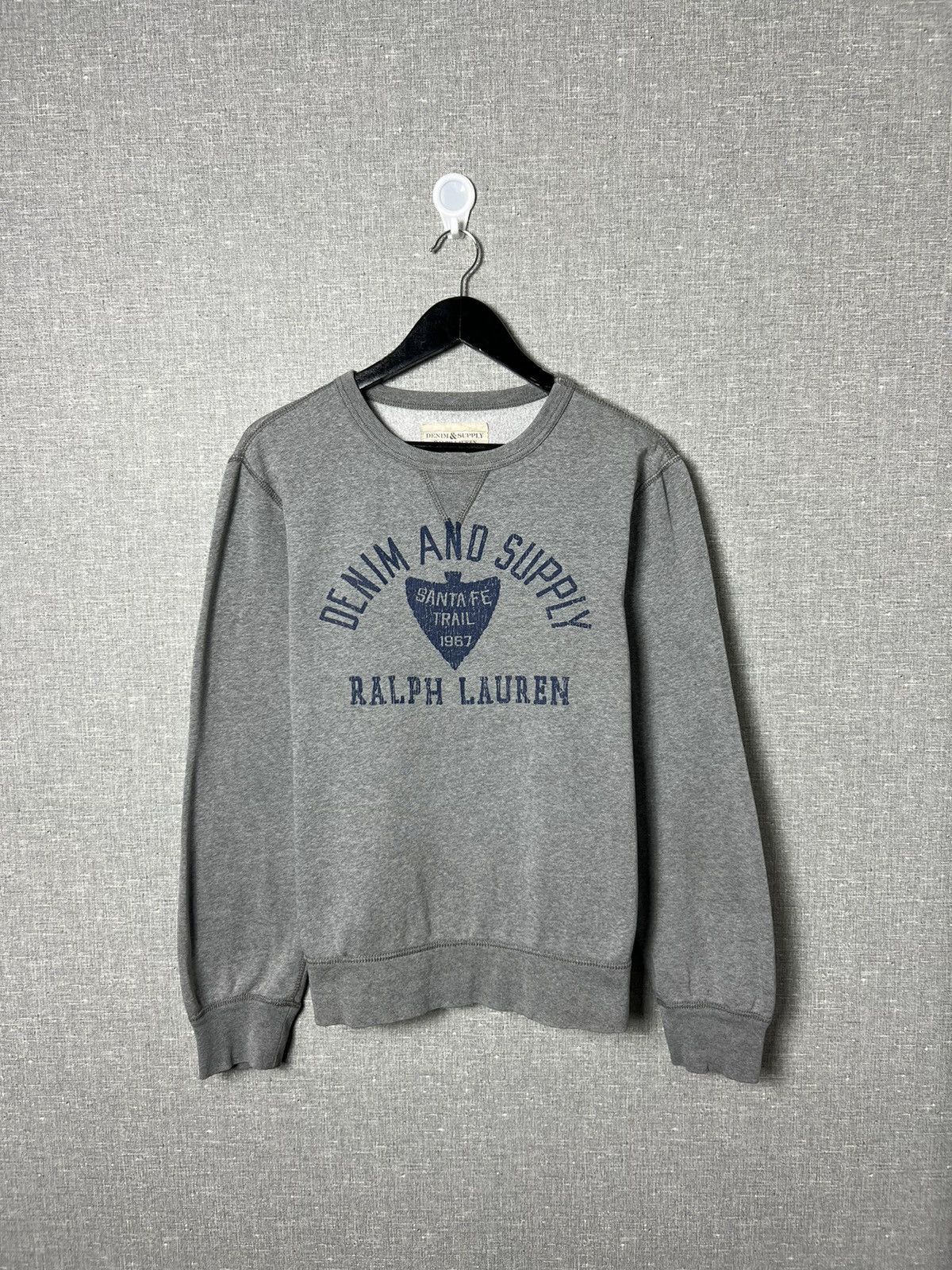 Denim & Supply Ralph Lauren × Polo Ralph Lauren × Vintage VNTG Denim And Supply Ralph Lauren Santa Fe Trail Sweatshirt Size US M / EU 48-50 / 2 - 1 Thumbnail