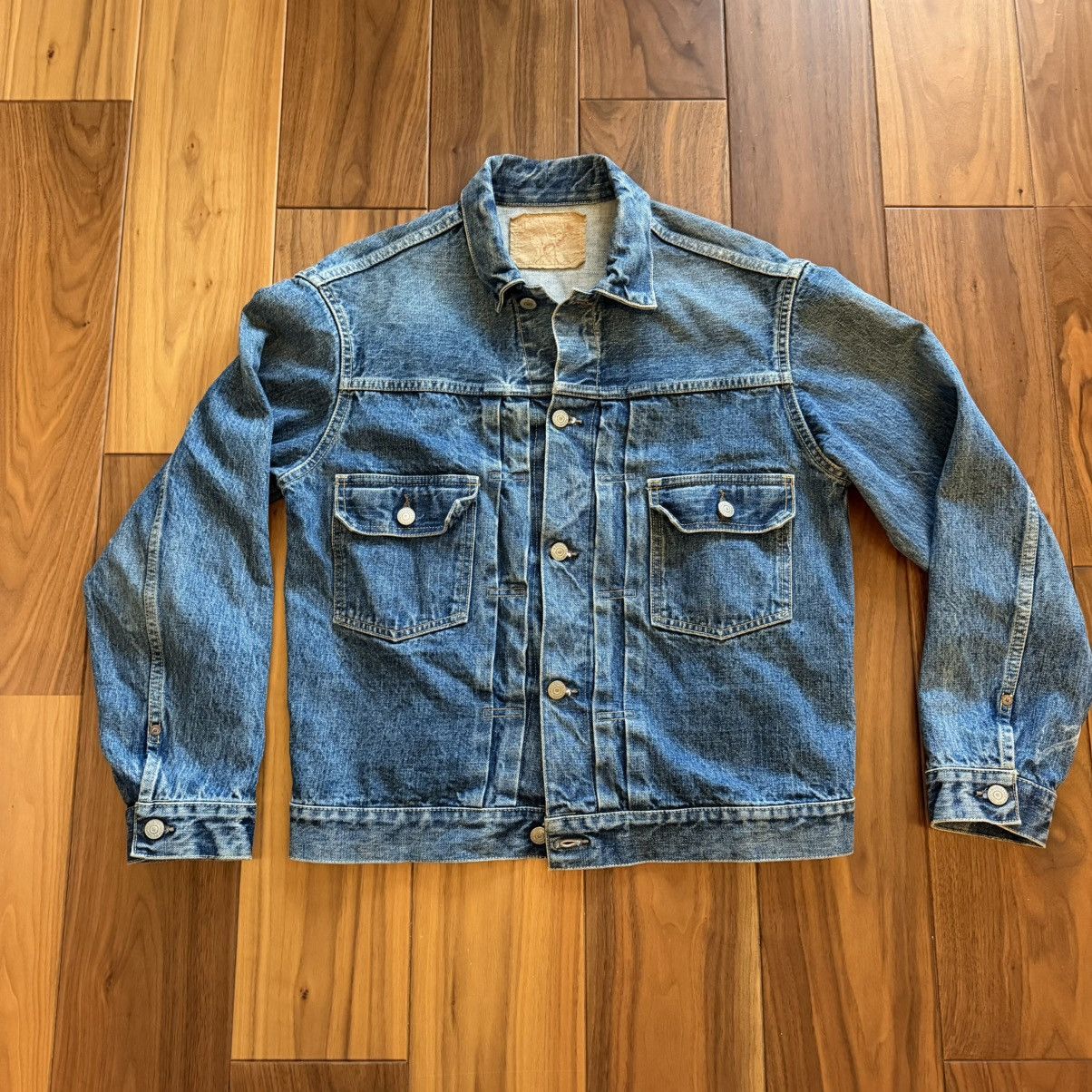 orSlow 50’s Type 2 Denim Jacket Size 3 Made In Japan 6002