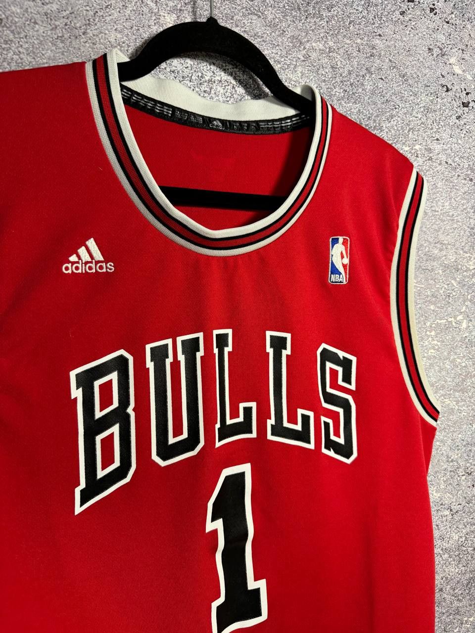 Adidas ROSE Chicago Bulls 2013 Adidas NBA Jersey Small Size US S / EU 44-46 / 1 - 8 Thumbnail