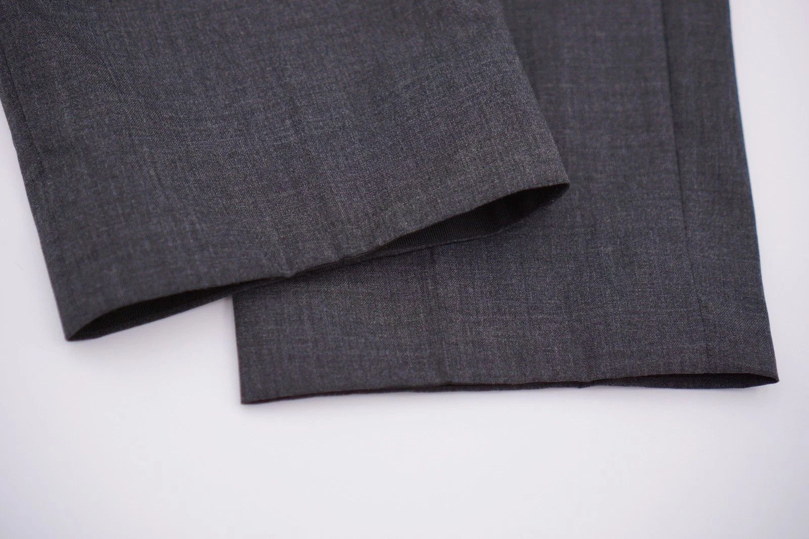 Suitsupply Men Suitsupply Trousers Vigo ZC Grey Pure Wool S120 UK/US38 Size 38R - 6 Thumbnail