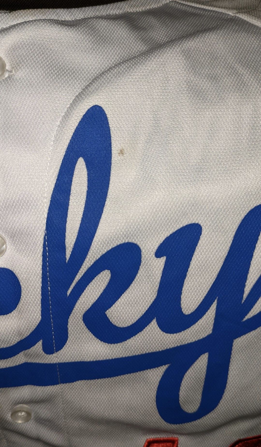Other Lil Dicky LA Dodgers Type Jersey Size US L / EU 52-54 / 3 - 4 Thumbnail