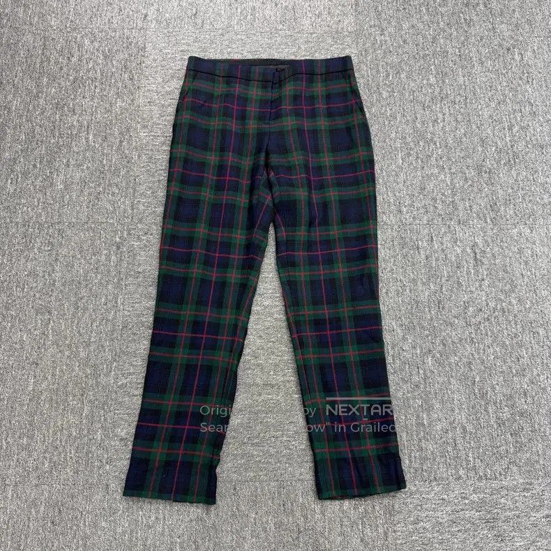 Burberry Burberry Plaid Wool Casual Pants. Size US 38 / EU 54 - 1 Thumbnail