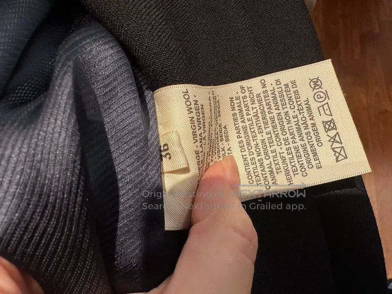 Hermes Hermes Cashmere wool suit jacket Size XS / US 0-2 / IT 36-38 - 5 Thumbnail