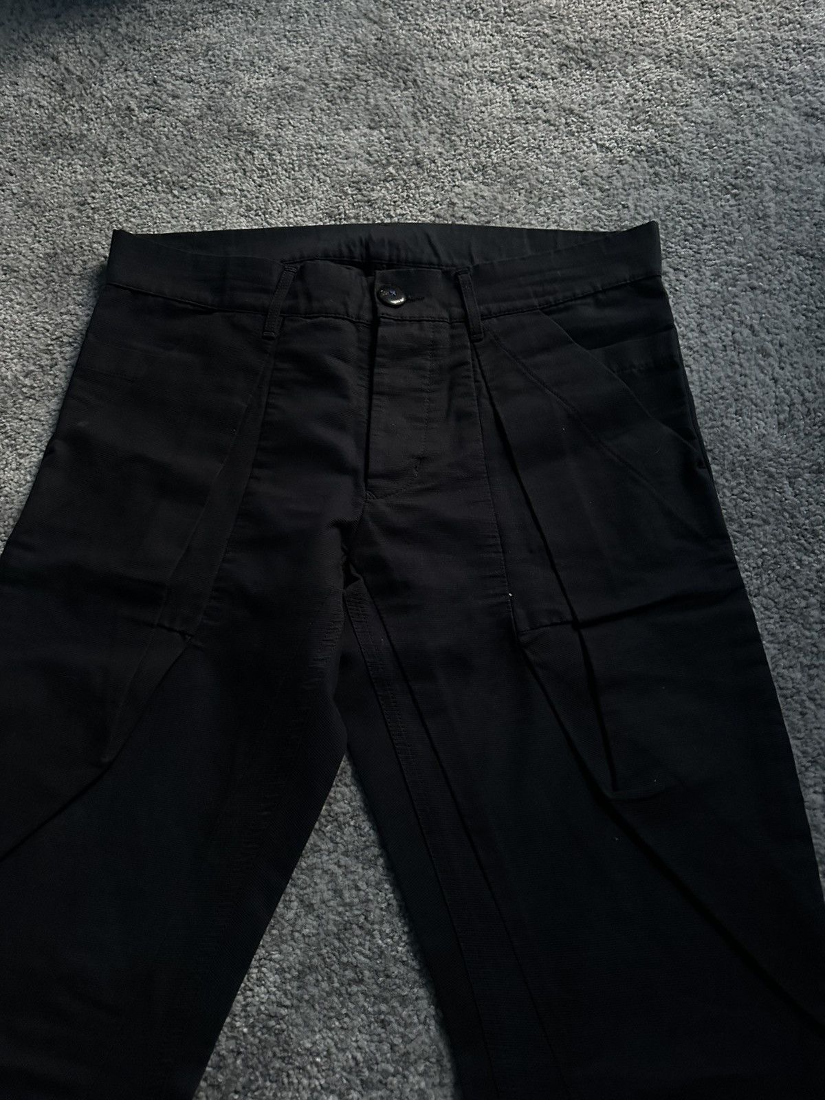 Rick Owens Rick Owens ss11 ‘Anthem’ Runway Exclusive Bootcut Detroits Size US 29 - 2 Thumbnail