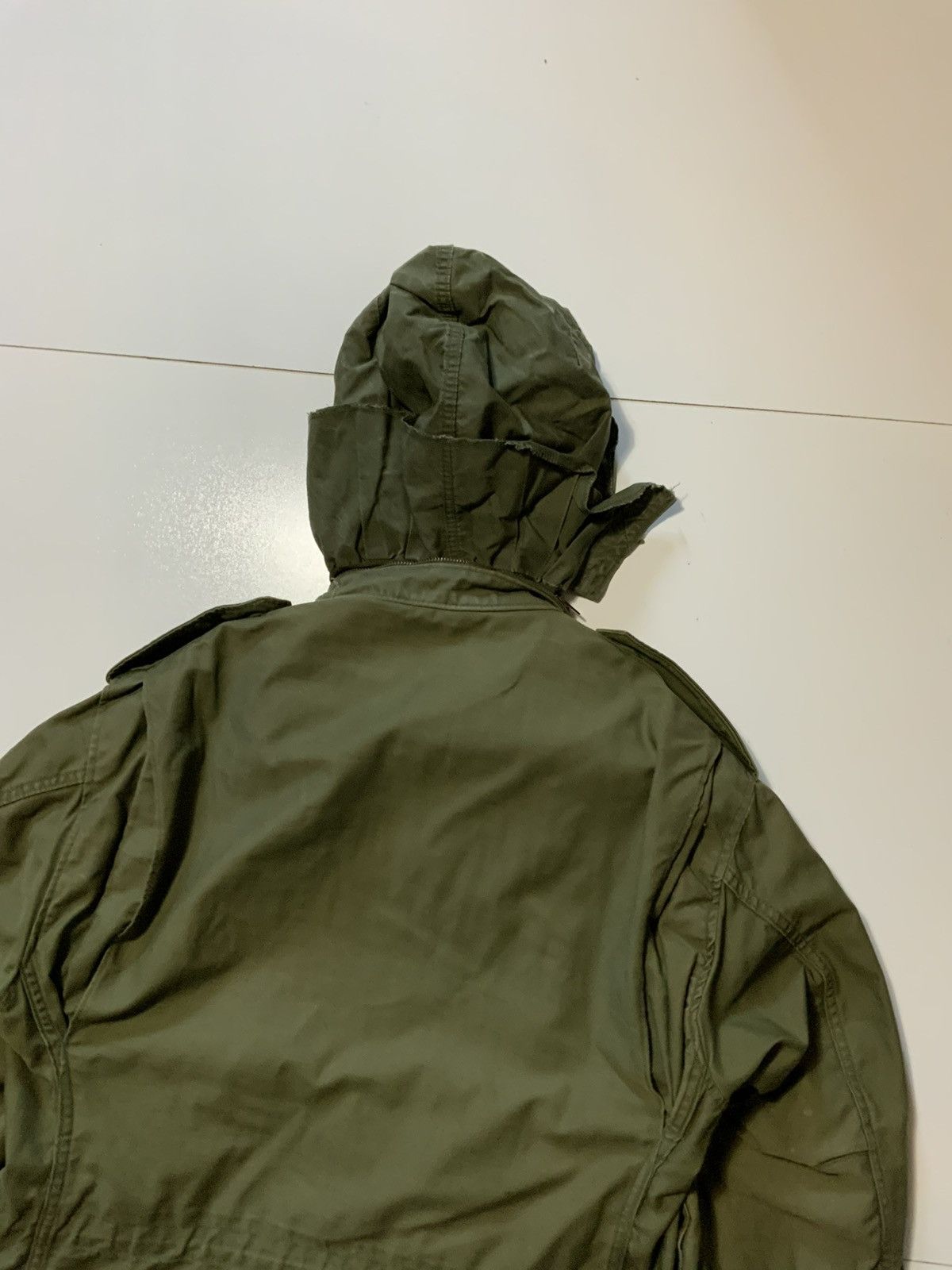 Vintage 70s Winfield M65 US Military Vietnam War Era Field Jacket Size US M / EU 48-50 / 2 - 10 Thumbnail