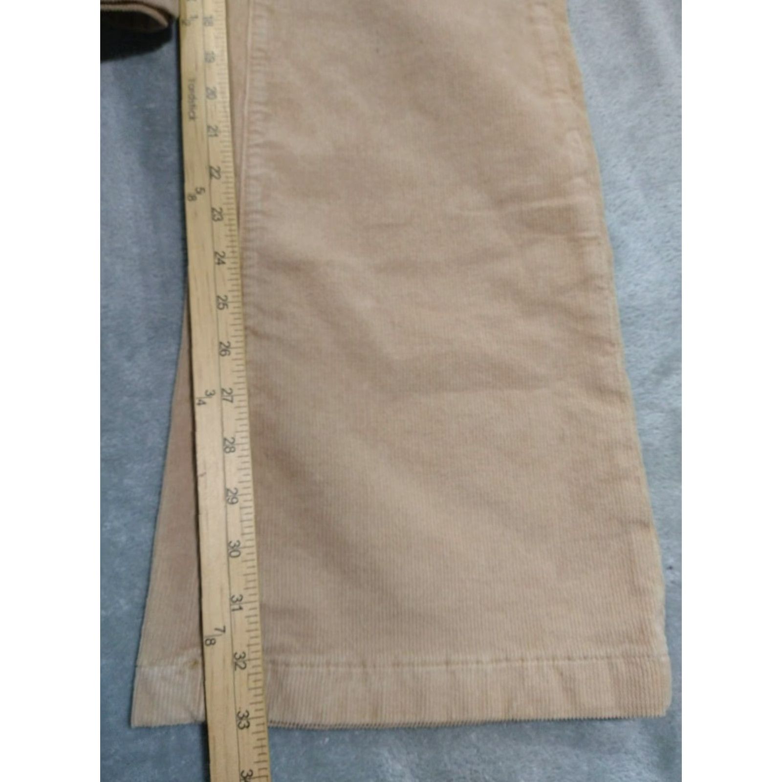 American Eagle Outfitters American Eagle Jeans Beige High Rise Bootcut Stretch Womens 16 Tall Size 38" / US 16 / IT 52 - 5 Thumbnail