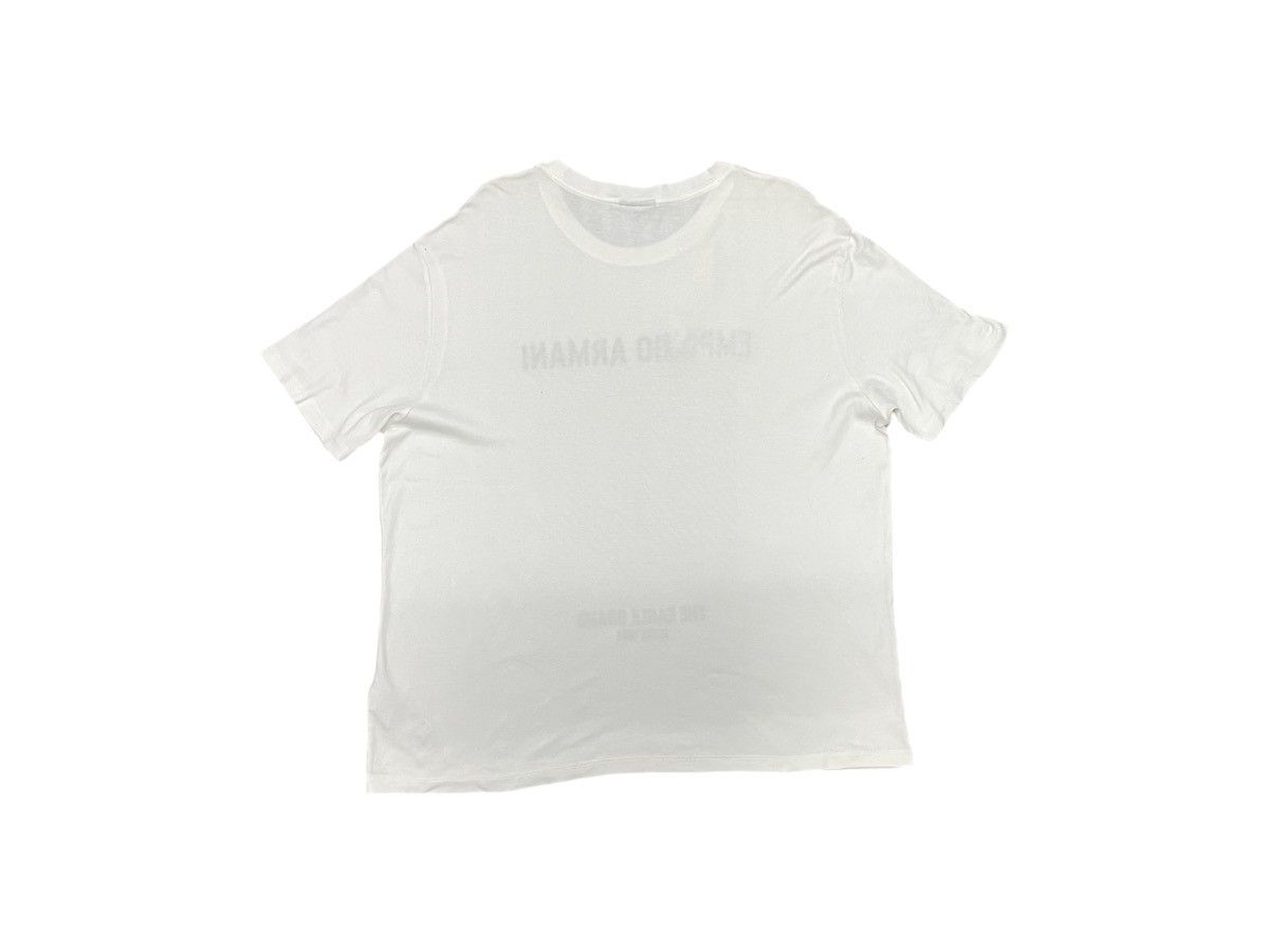Emporio Armani 2000s EMPORIO ARMANI THE EAGLE BRAND PHOTO TEES XL Size US XL / EU 56 / 4 - 2 Thumbnail