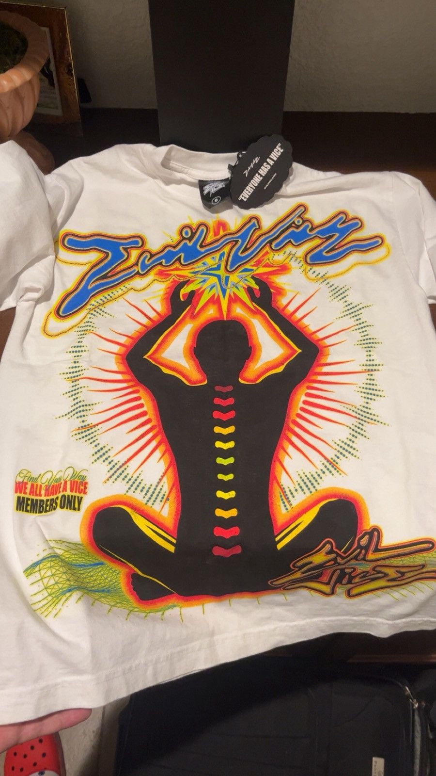 Other Evil Vice shirt (SIZE S) Size US S / EU 44-46 / 1 - 1 Thumbnail