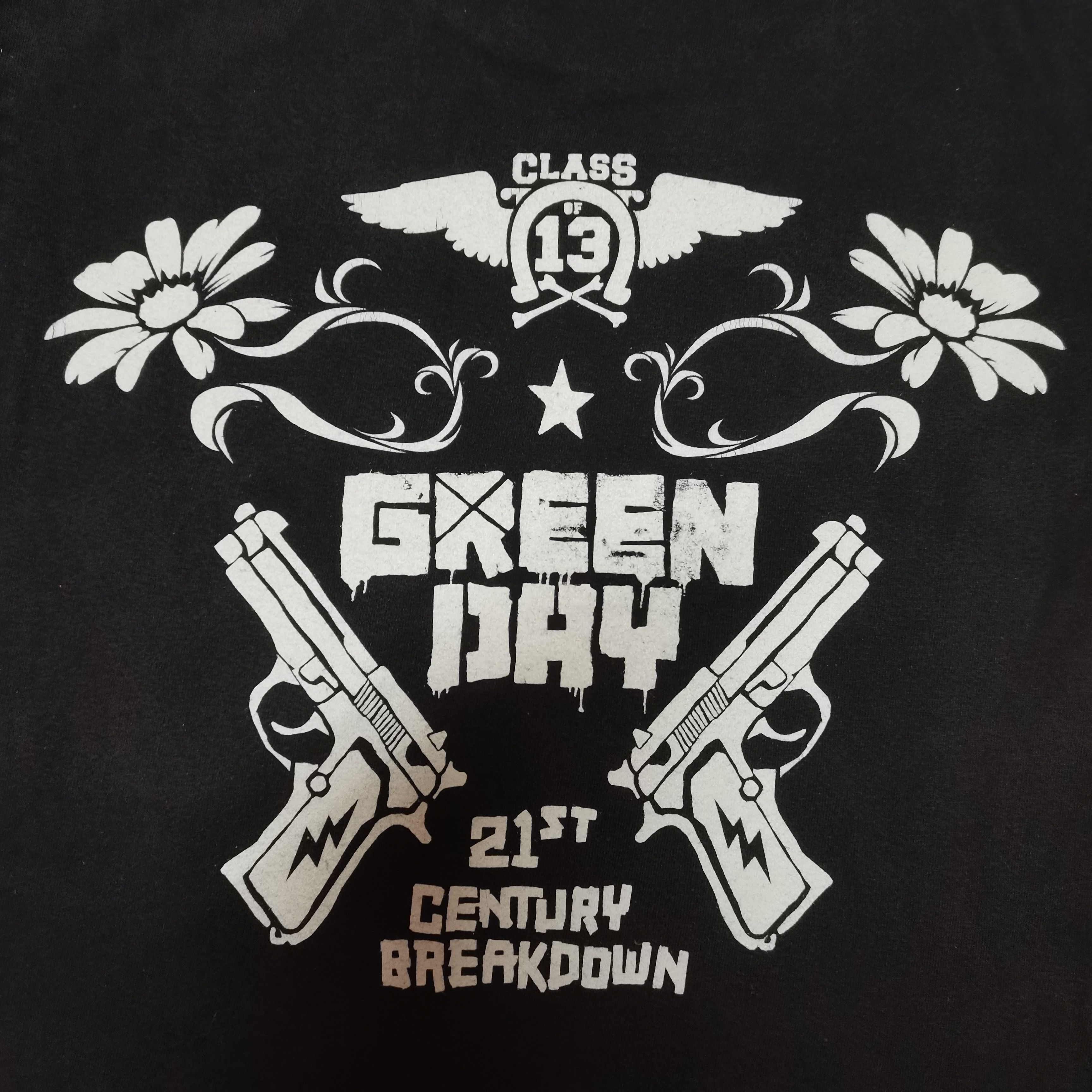 Band Tees × Vintage Vintage Y2k GREEN DAY Faded Band Tee Size S Size US S / EU 44-46 / 1 - 4 Thumbnail