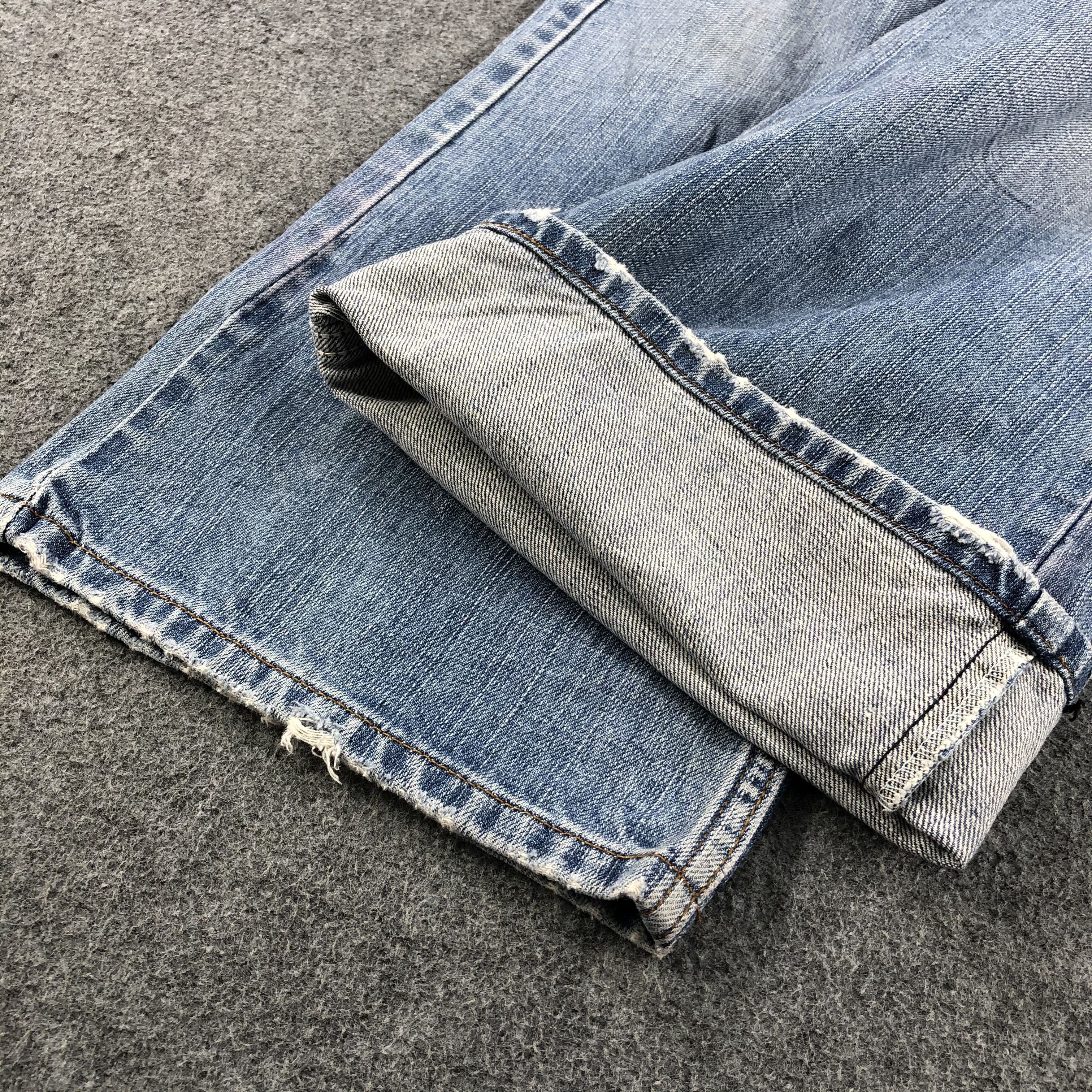 Levi's Vintage Light Wash Levis 527 Flare Jeans-J1532 Size US 34 / EU 50 - 7 Thumbnail