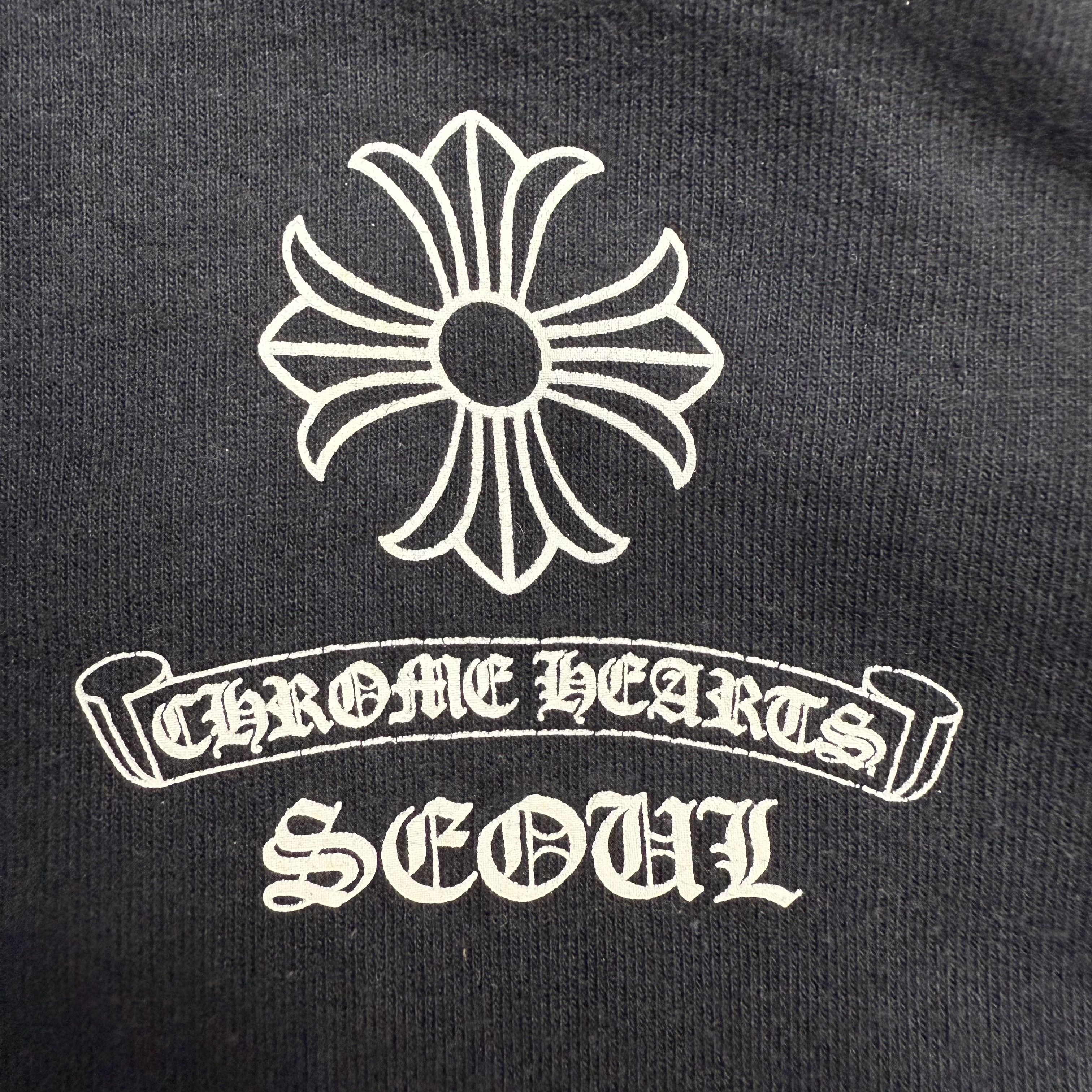Chrome Hearts Chrome Hearts Horseshoe Seoul Exclusive Zip Up Hoodie Size US L / EU 52-54 / 3 - 6 Thumbnail