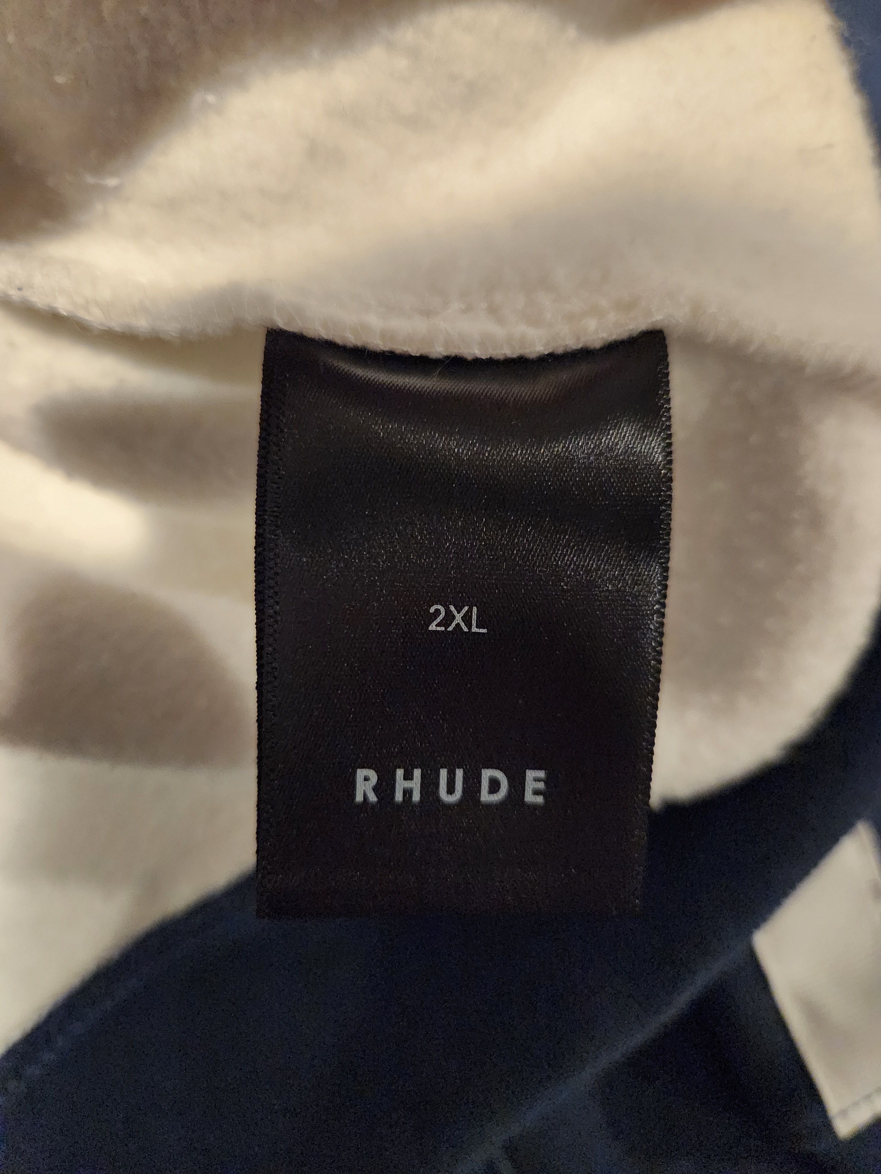 Rhude RHUDE CREWNECK AND SHORTS SET Size US XXL / EU 58 / 5 - 5 Thumbnail
