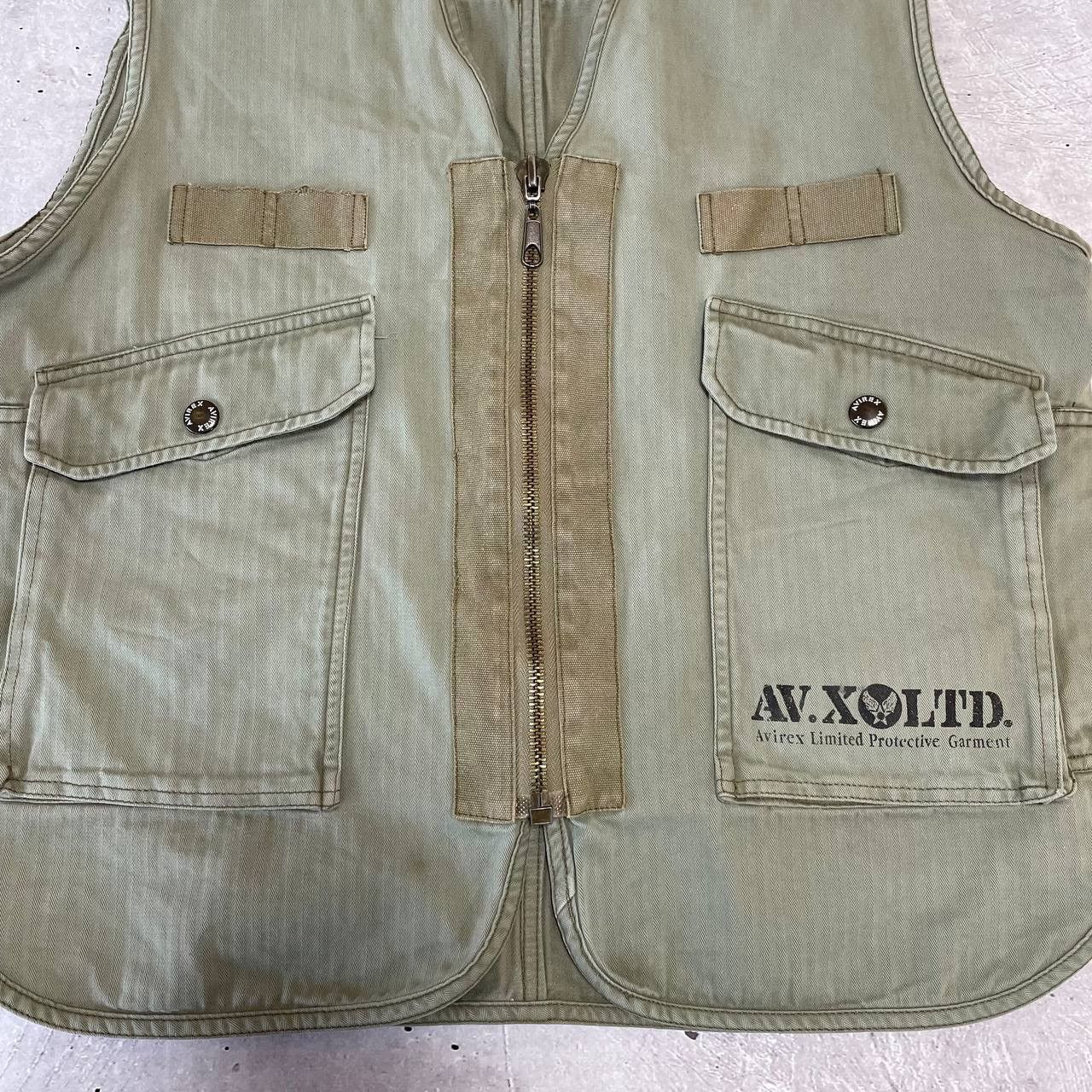Avirex × Vintage Avirex military vest Japanese style Made in USA size M Size US M / EU 48-50 / 2 - 3 Thumbnail