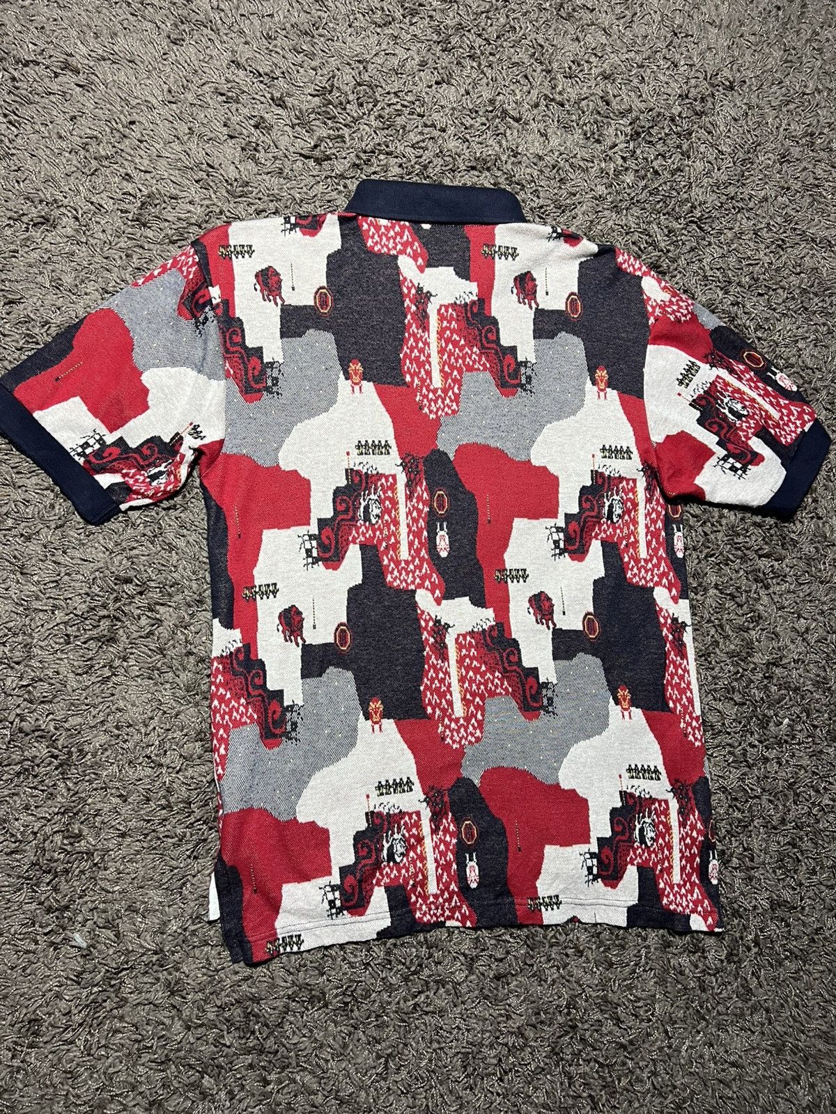 Polo Ralph Lauren Vintage Polo Soft Touch Cotten Size US M / EU 48-50 / 2 - 5 Thumbnail
