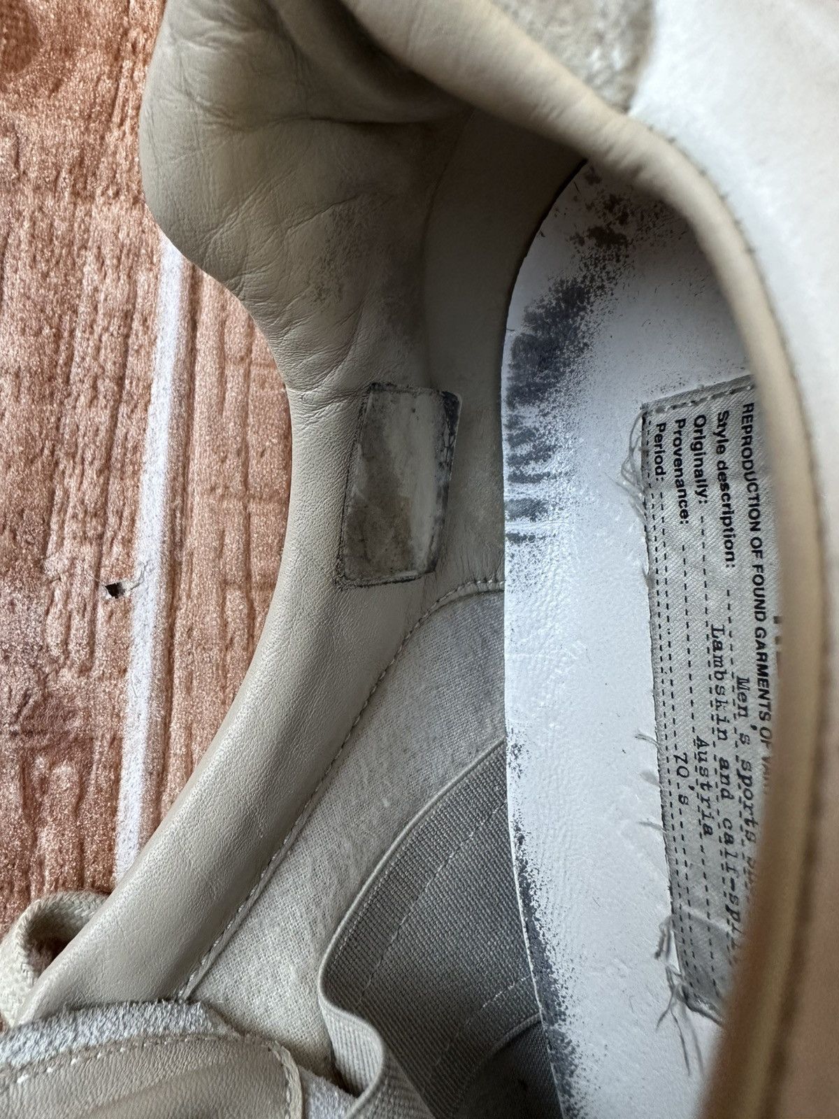 Maison Margiela Maison Margiela Replica GAT Gray/White Low Top Sneakers Size US 7.5 / EU 40-41 - 16 Thumbnail