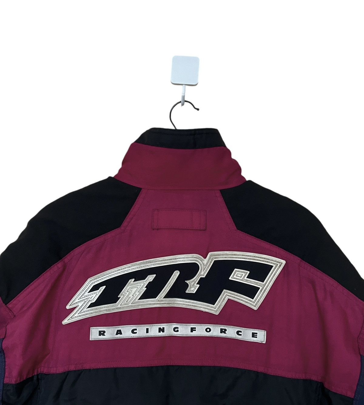 Vintage Vintage Japanese Brand TRF Racing Jacket 1990s Size US L / EU 52-54 / 3 - 4 Thumbnail