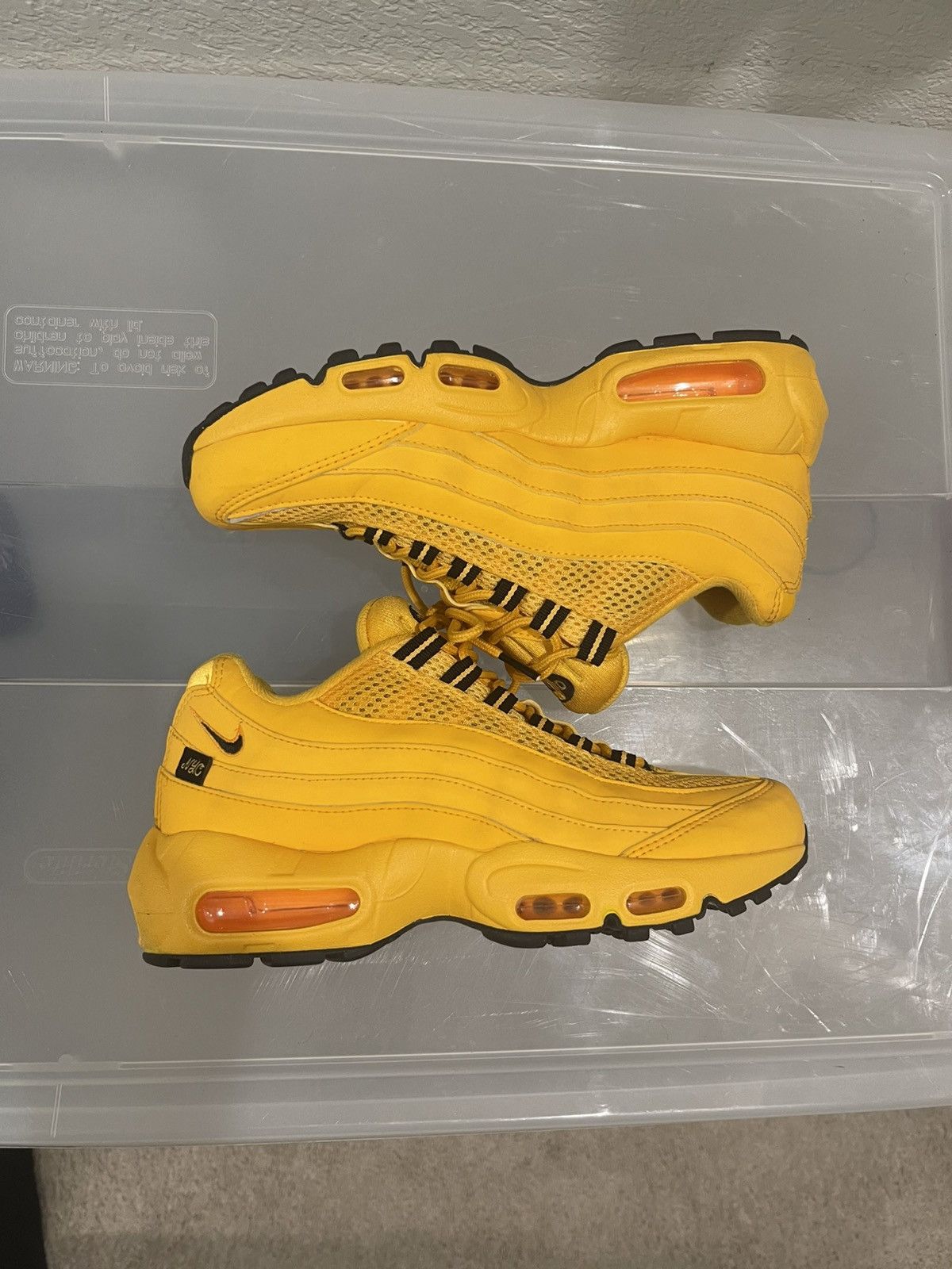 Nike Nike Air Max 95 Taxi Nyc Size US 6 / IT 36 - 1 Thumbnail